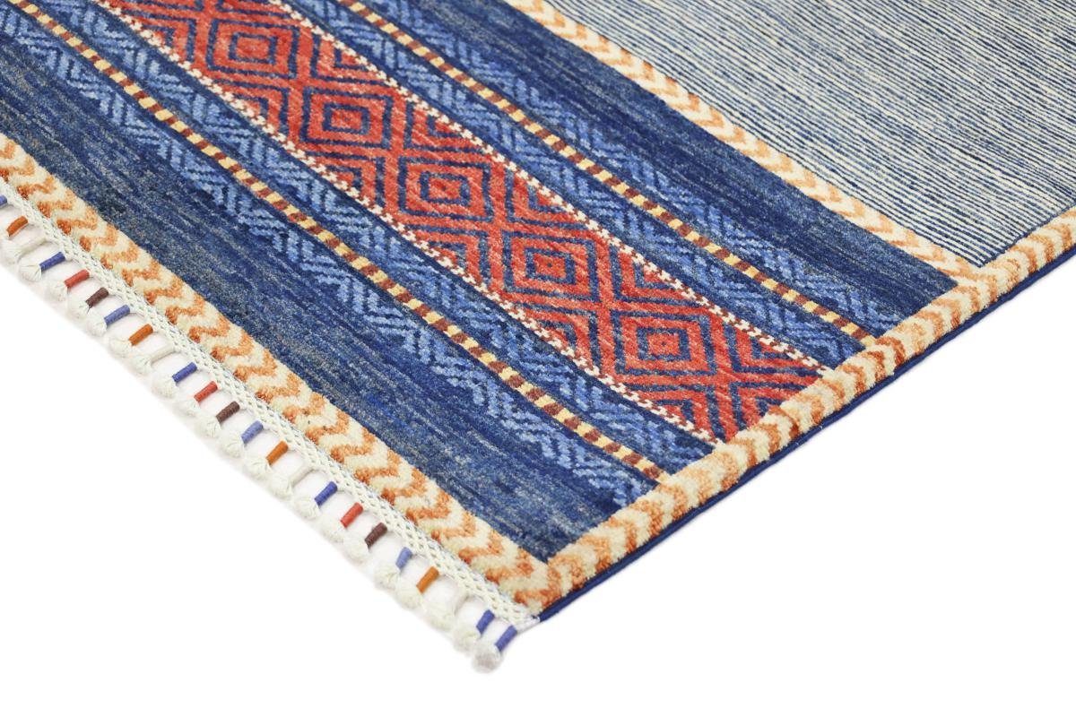 Orientteppich Arijana Shaal 84x121 rechteckig, Trading, Orientteppich, mm Handgeknüpfter Nain 5 Höhe