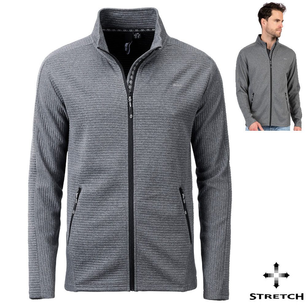 Linea Primero Trekkingjacke LPO - funktionelle Stretch Fleecejacke mit Ripp günstig online kaufen
