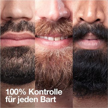 Braun Haarschneider Multi-Grooming-Kit 7 10-in-1 Barttrimmer und Haarschneider, Elektrischer Bartschneider und Rasierer zum Trimmen Stylen Rasieren, für Haarentfernung Herren, für Gesichts-, Kopf, Körperhaare 8 Aufsätze
