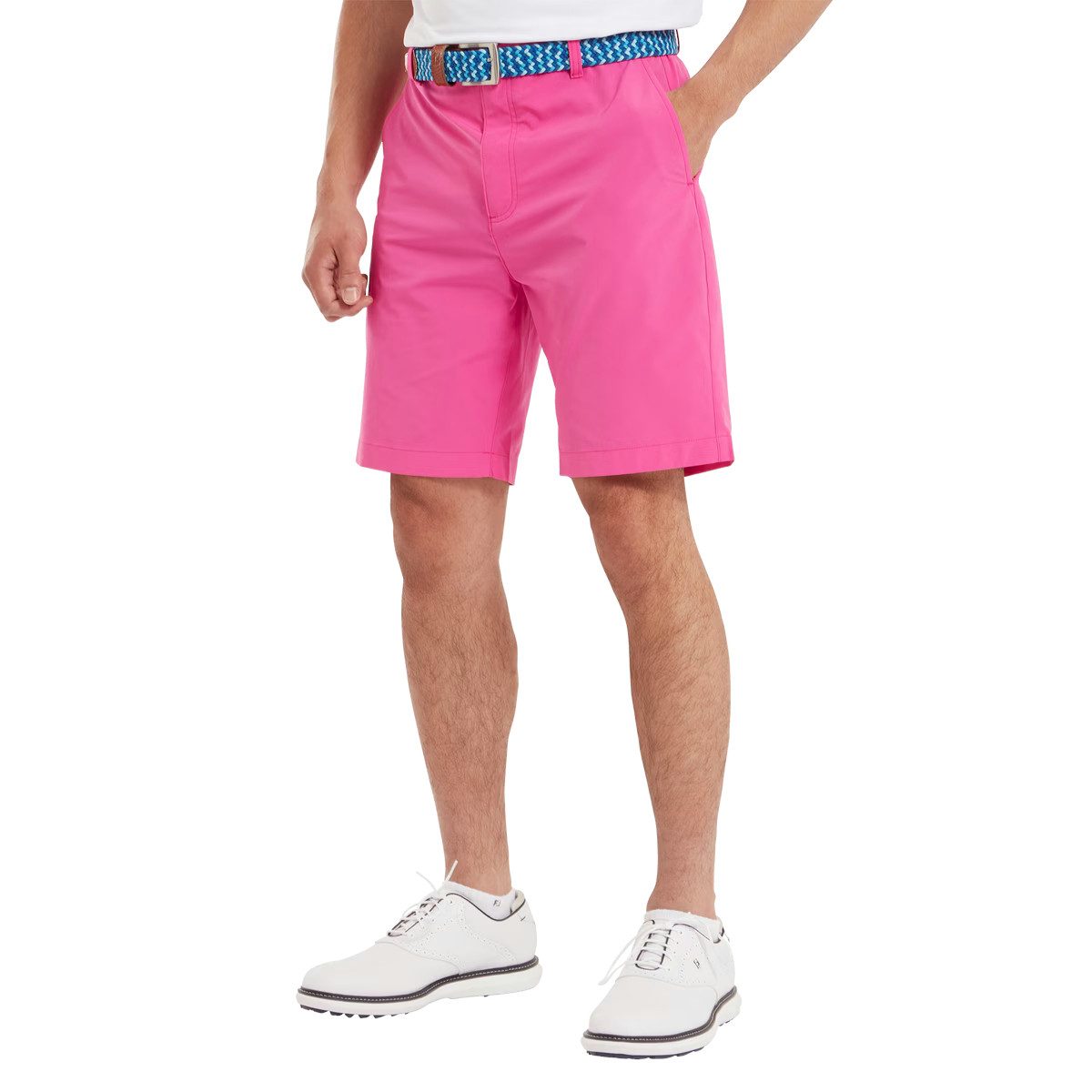 FOOTJOY Golfshorts FootJoy Shorts Par Berry Herren