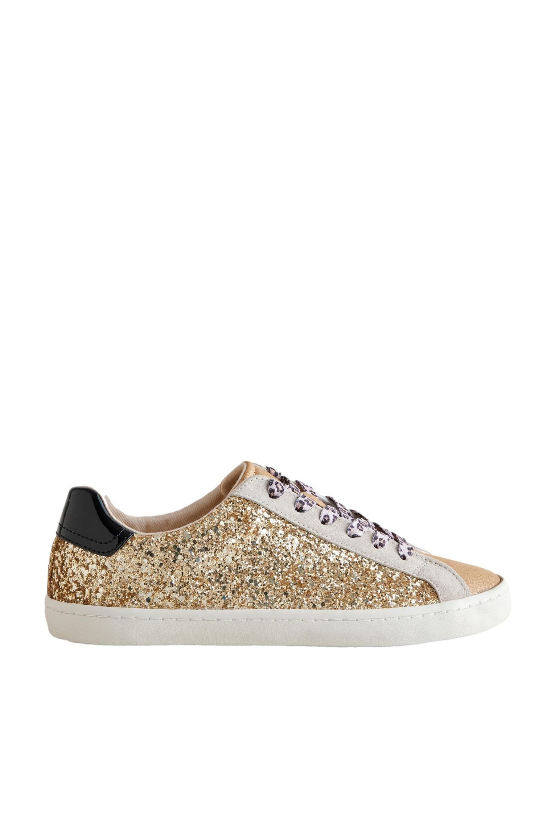 Next Forever Comfort® Schnürsneaker mit Glitzerdetail günstig online kaufen