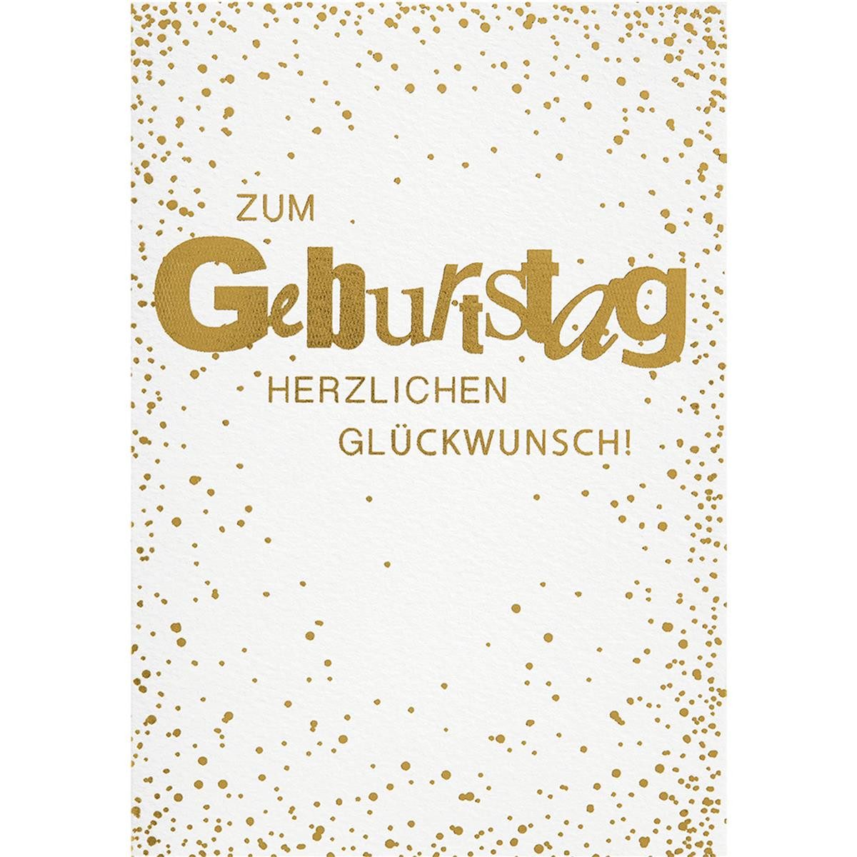 Visitenkarten Perleberg Karte Geburtstag Basic Classic 7510316-2