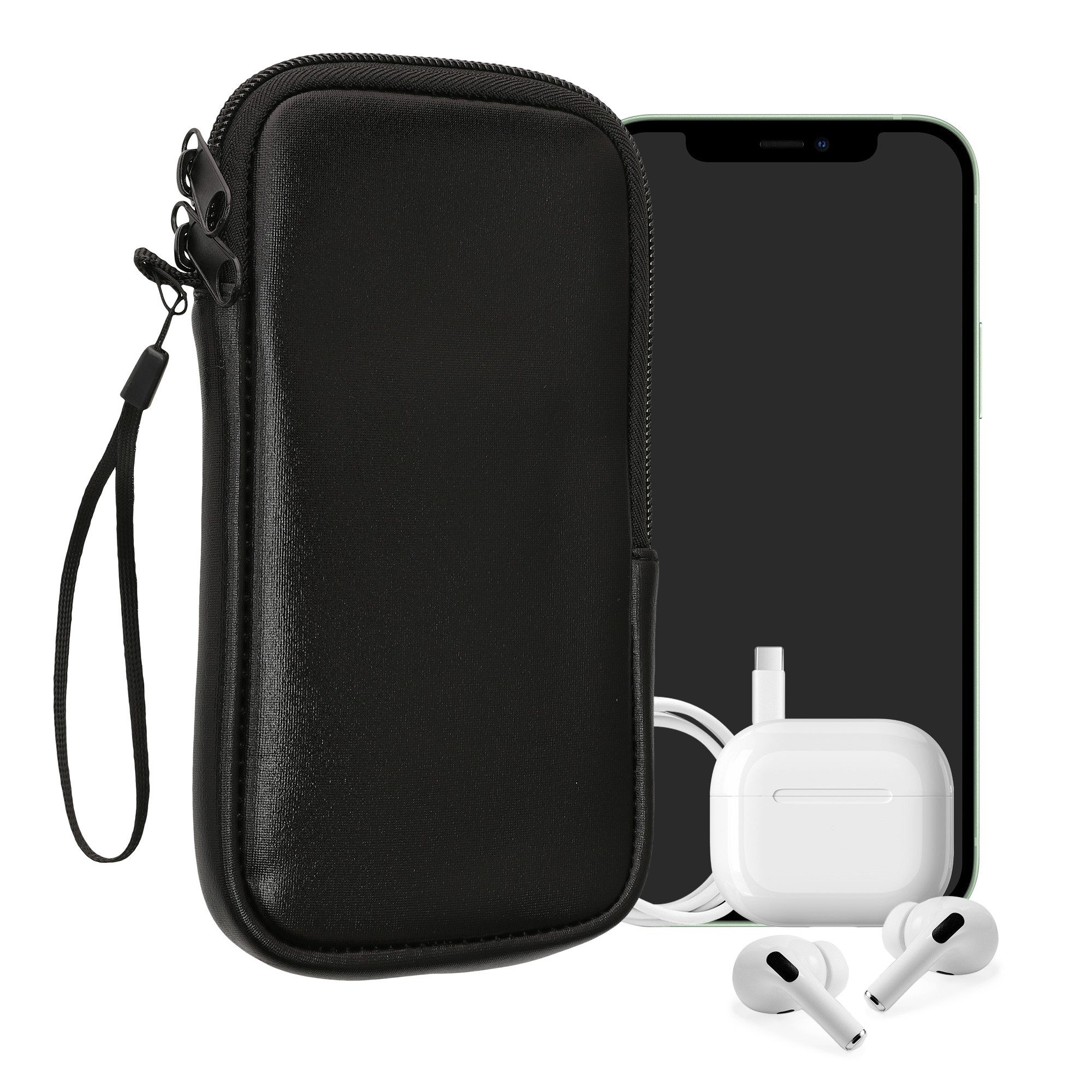 Sleeve Handytasche für Smartphones L - 6,5"