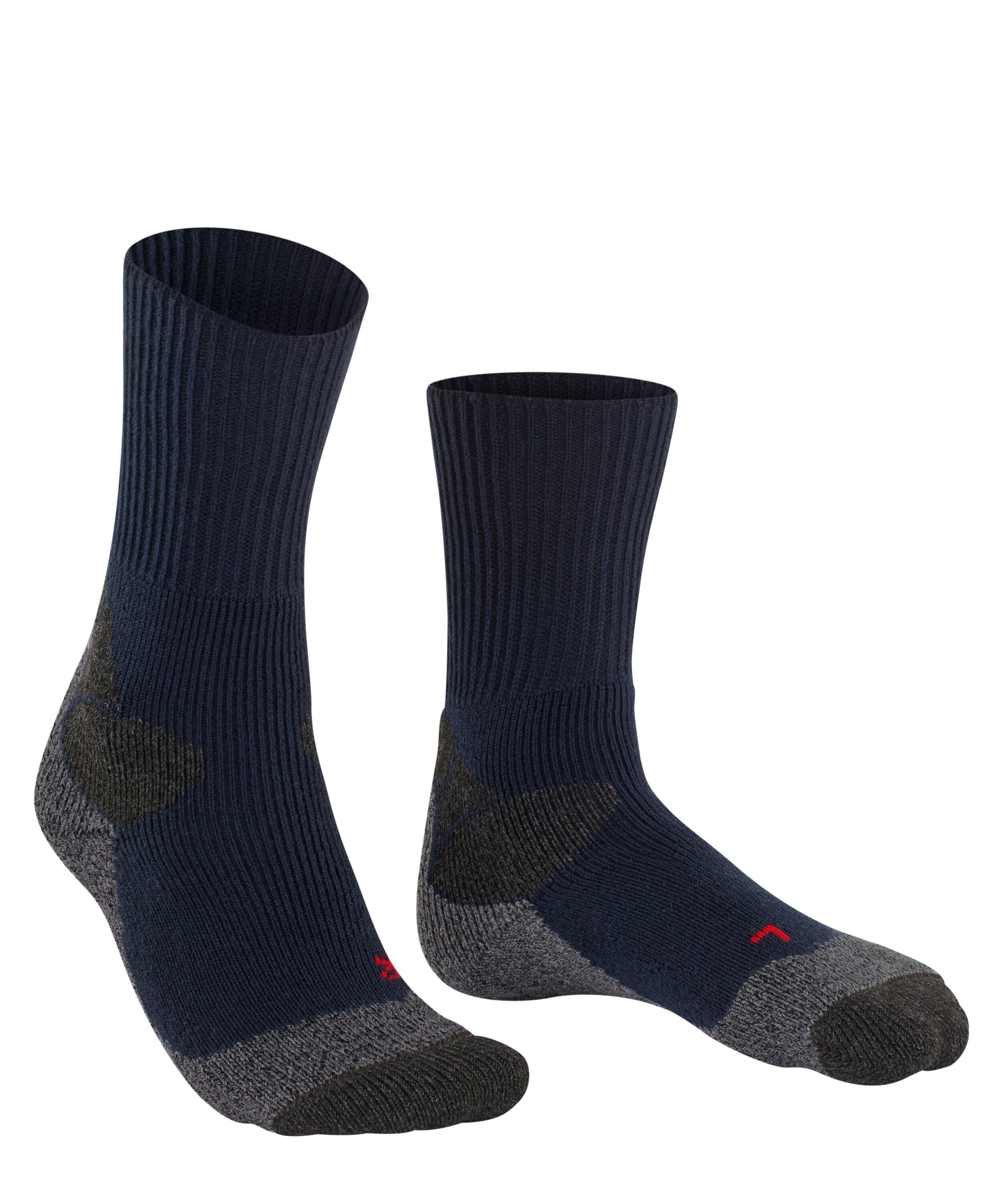 (1-Paar) (6120) marine Expeditionen TK-X Expedition Maximaler alpine für Schutz Wandersocken FALKE