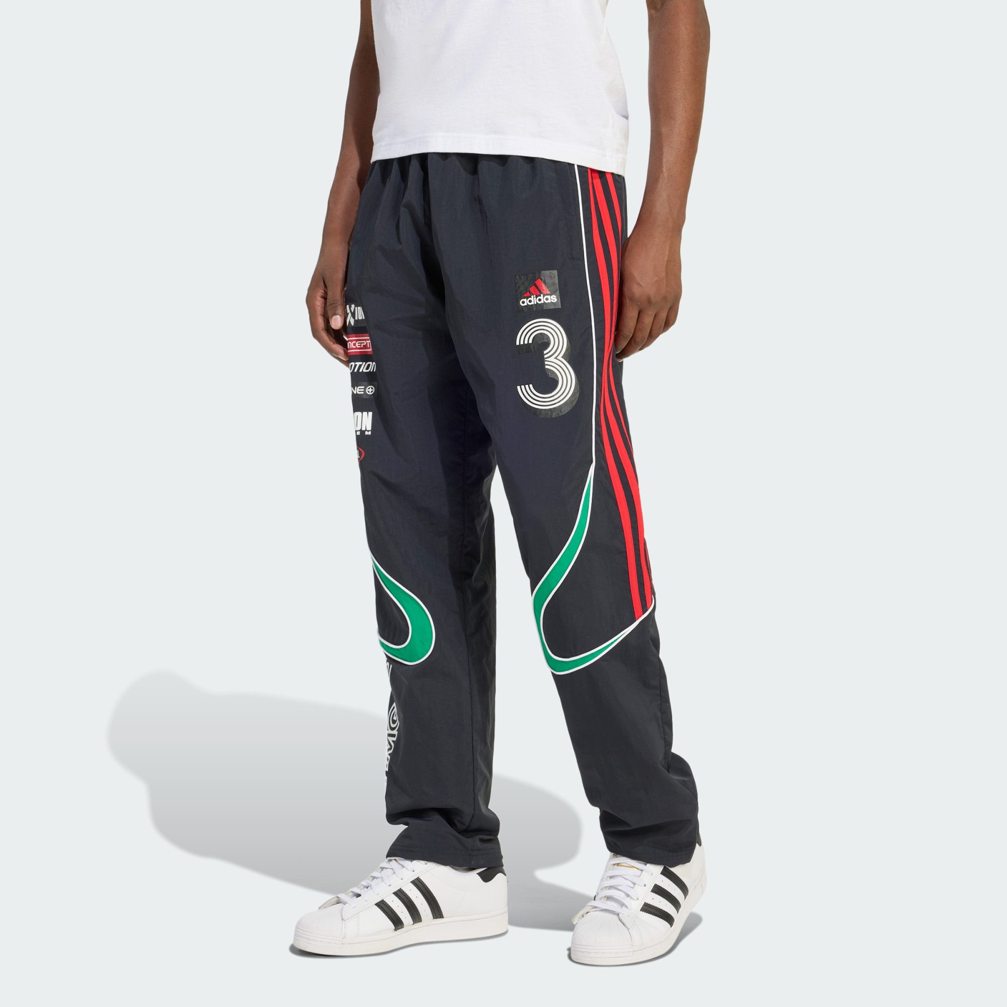 adidas Originals Sporthose TEAMGEIST MOTO TRACKPANT (1-tlg) günstig online kaufen