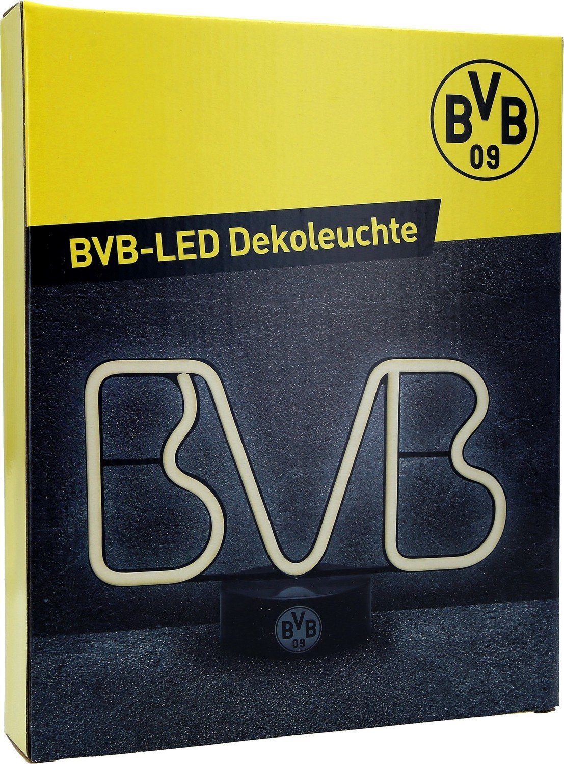 BVB Dekolicht »BVB Borussia Dortmund LED Dekoleuchte«