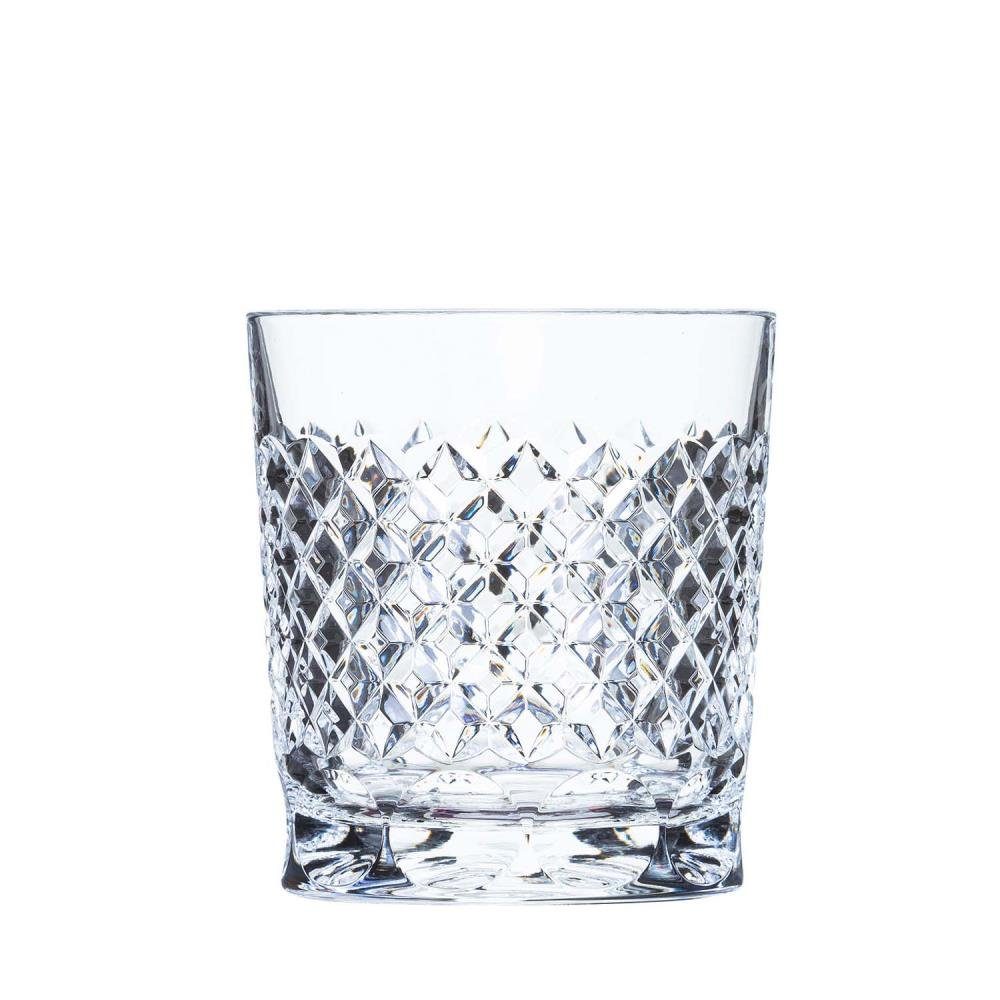 Whiskyglas Whiskyglas Karo (9 cm) Kristallglas mundgeblasen · handgeschliffen · H