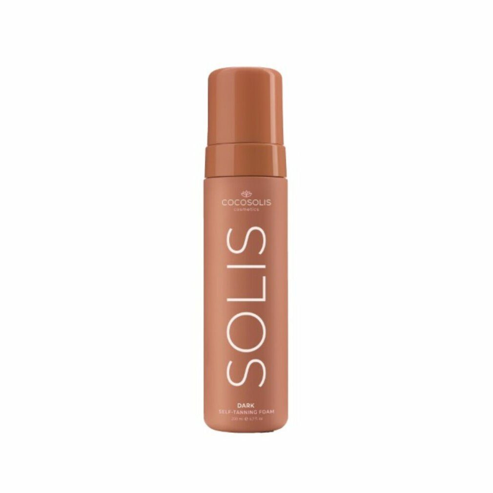 Selbstbräunungslotion Dark Self Tanning Foam 200
