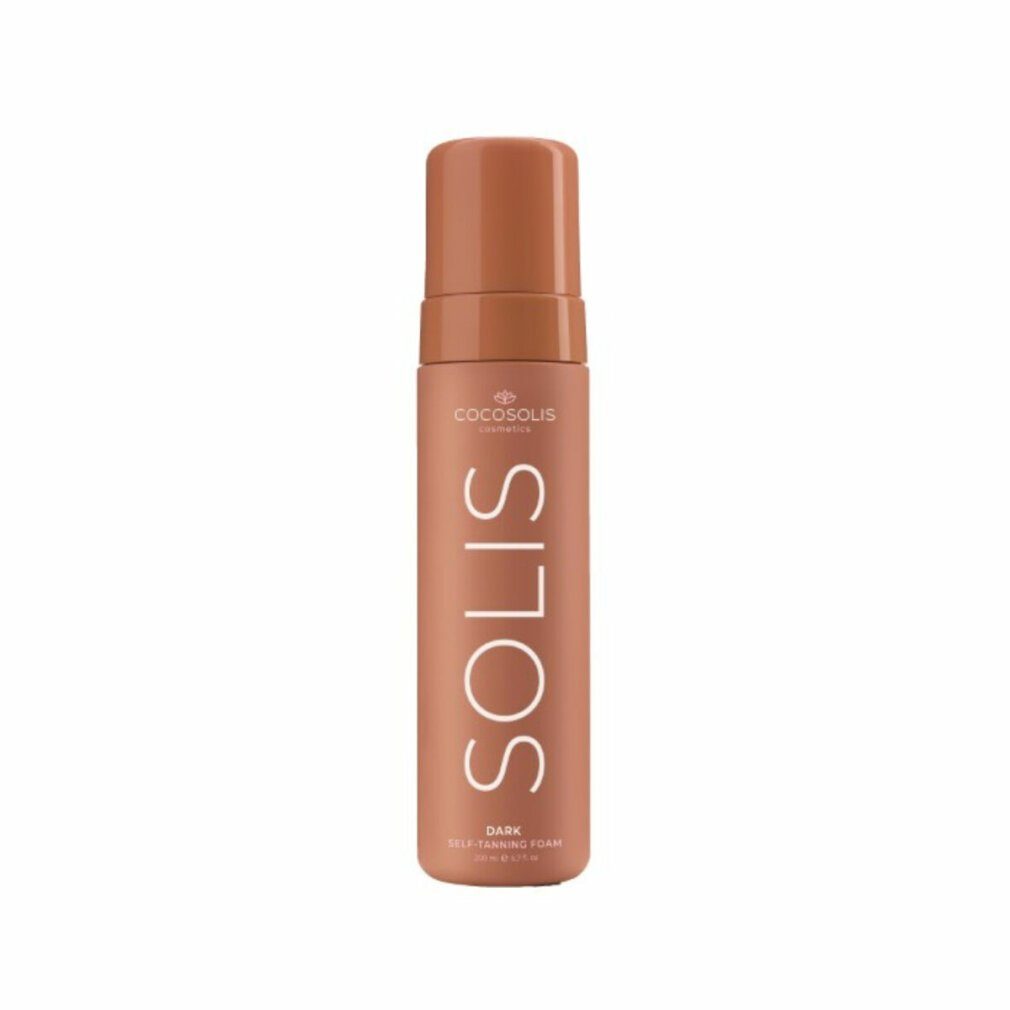 Cocosolis Selbstbräunungscreme Dark Self Tanning Foam 200