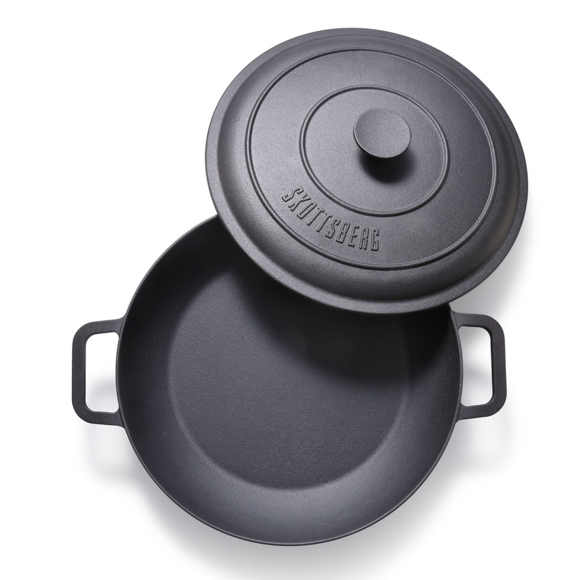 Skottsberg Schmortopf Skottsberg Schmortopf Cast Iron 32 cm, (Schmorpfanne)