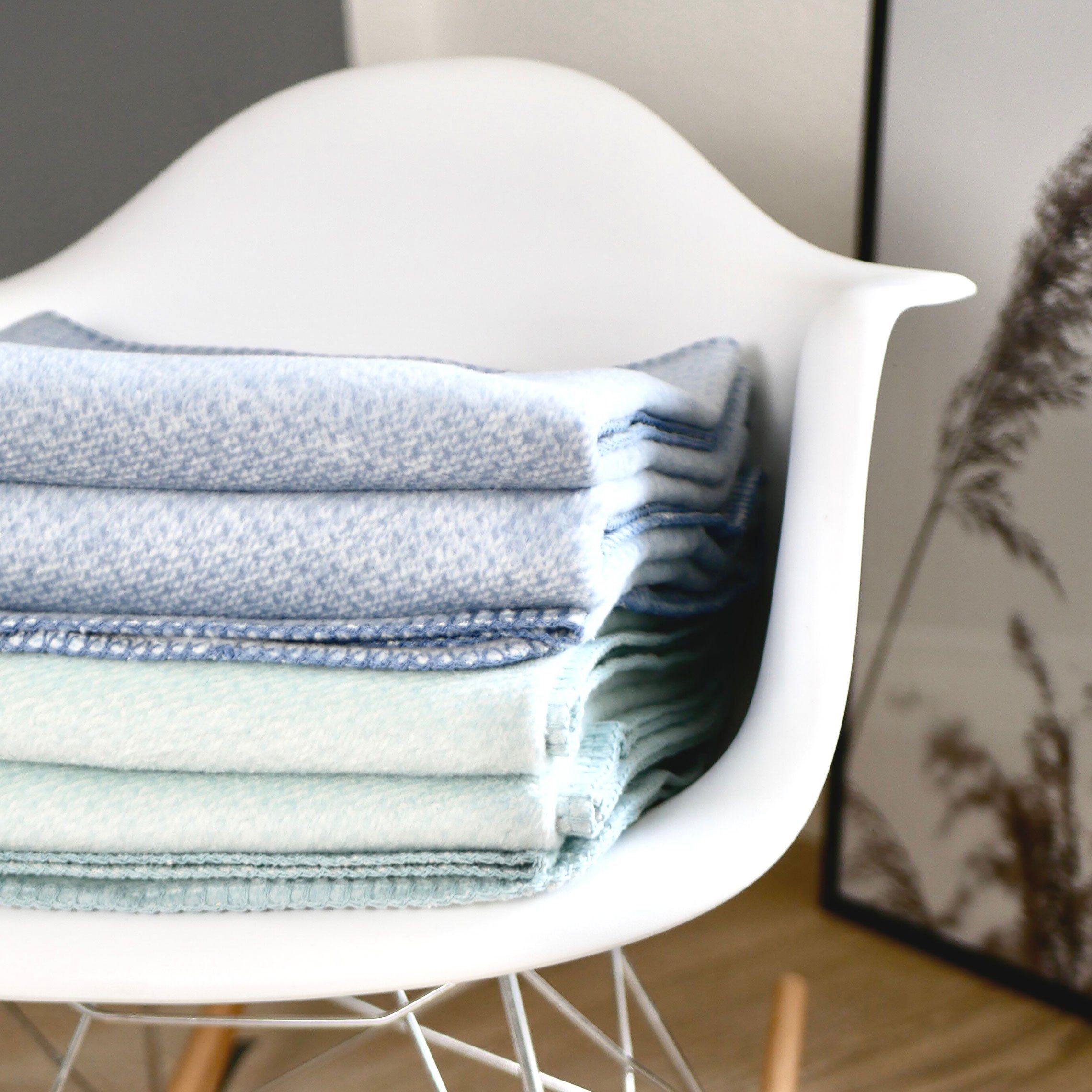 Wolldecke EMMA Premium Kuscheldecke aus 100% günstig online kaufen