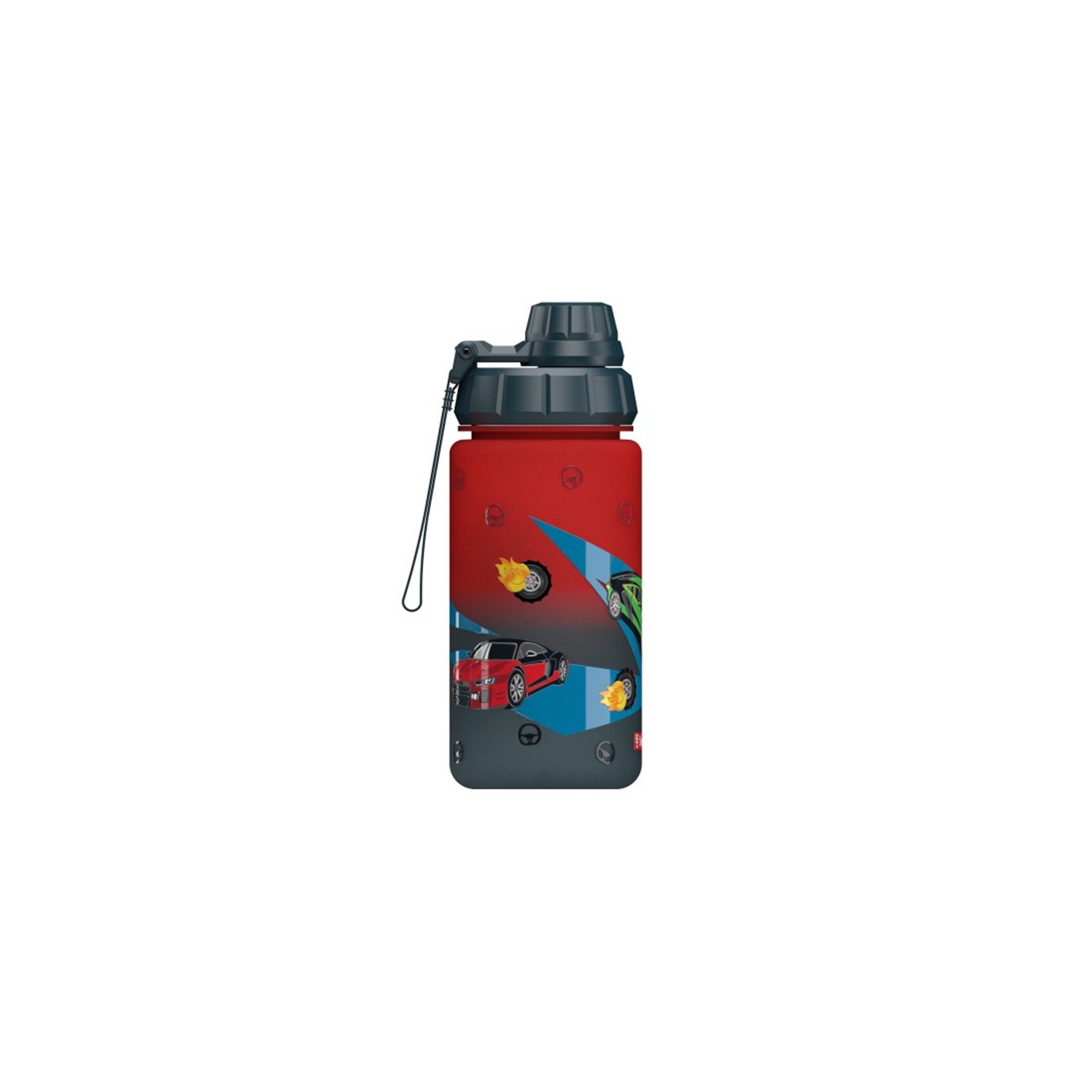 Step by Step Trinkflasche Kunststoff Trinkflasche