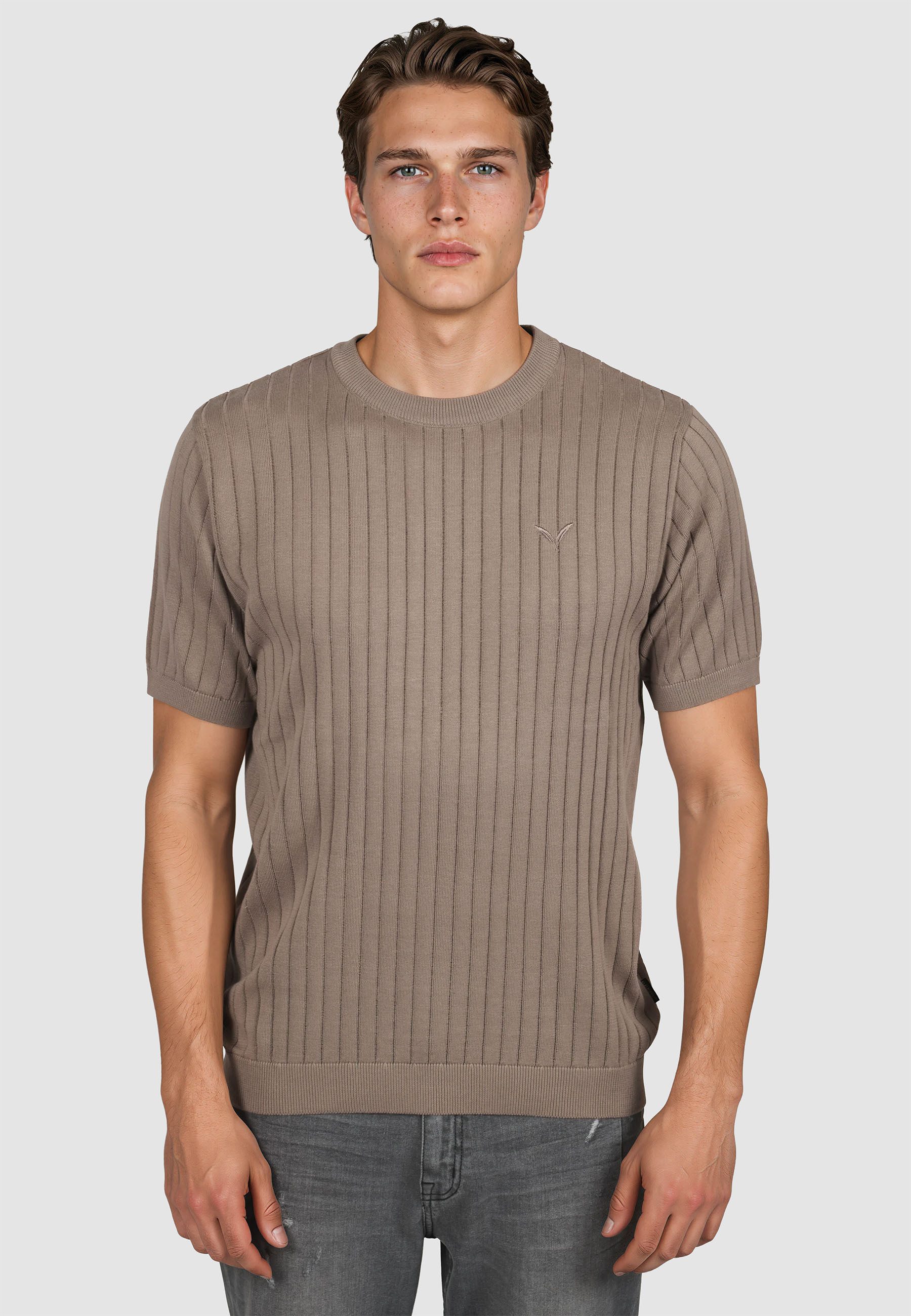 Kleinigkeit Bolero Kleinigkeit Signature Strick T-Shirt (1-tlg)