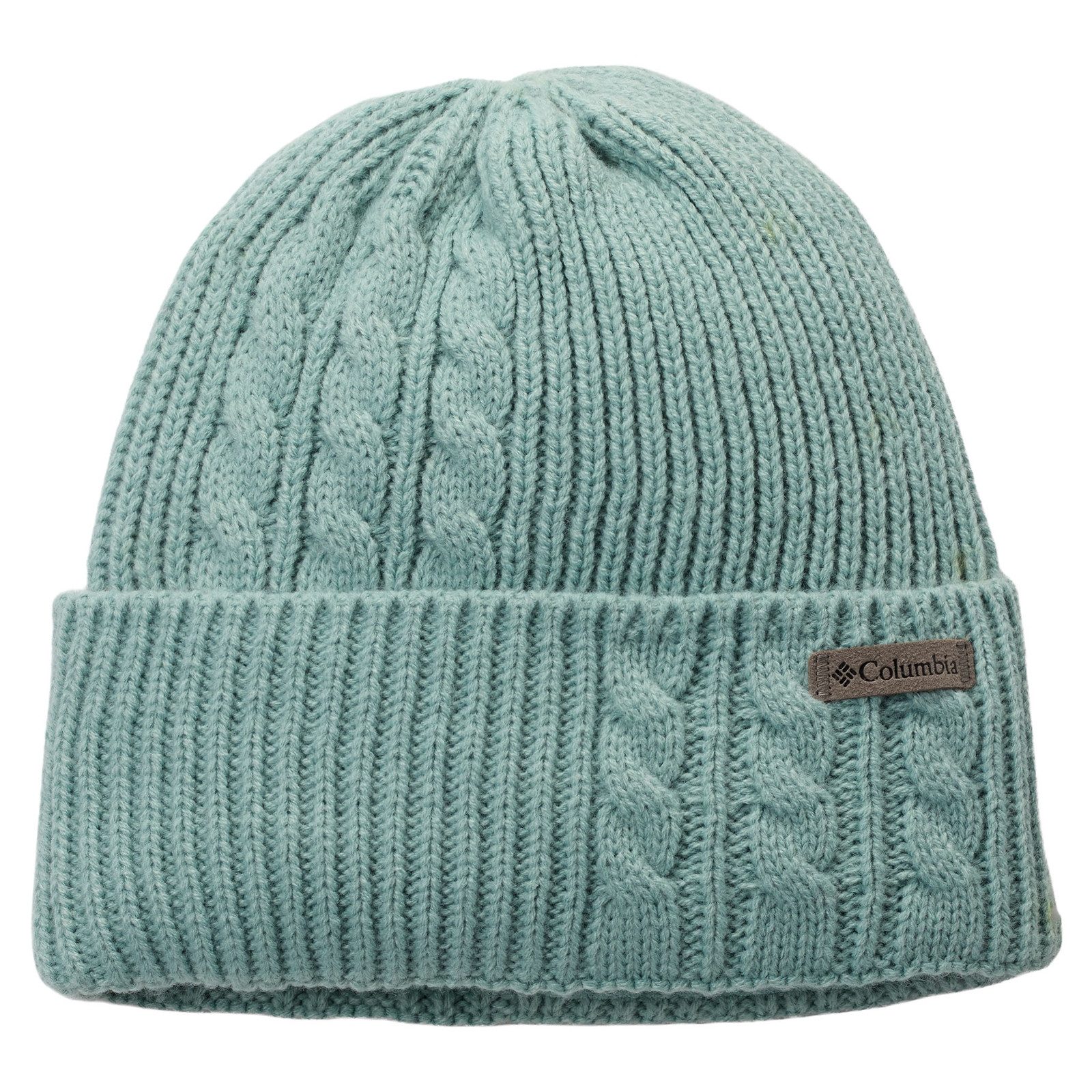 Columbia Strickmütze Agate Pass™ Cable Knit Beanie mit Fleece gefüttertes Stirnband