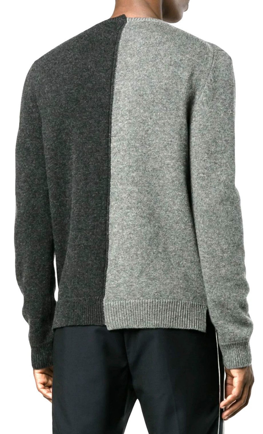 Valentino Strickpullover Jamie Reid Pullover "Beauty Is A Birthright" Intarsia-Strick pulli Auffällige Intarsia-Grafiken & handwerkliche Stickdetails