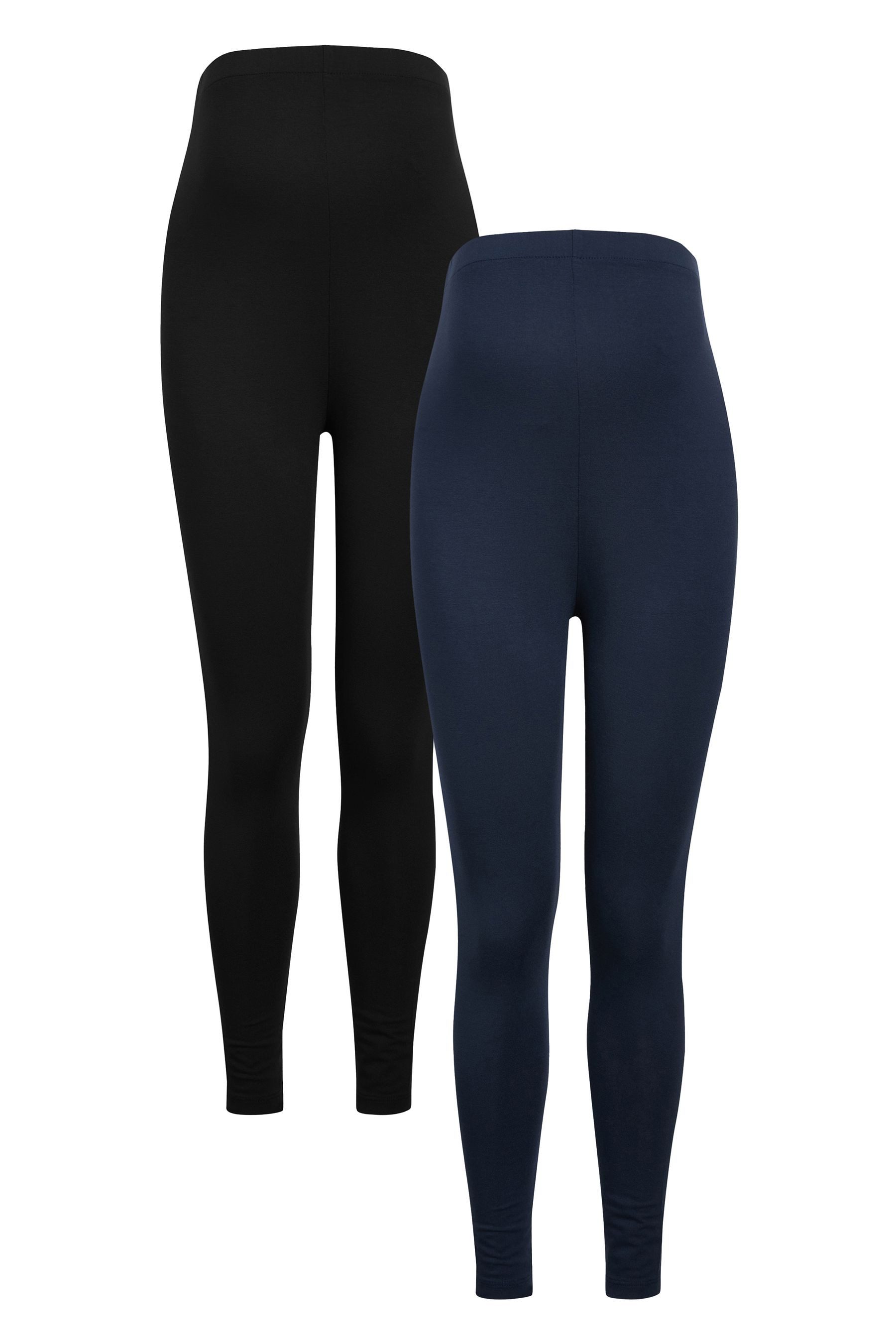 Umstandsleggings Essential Leggings (Umstandsmode), 2er-Pack