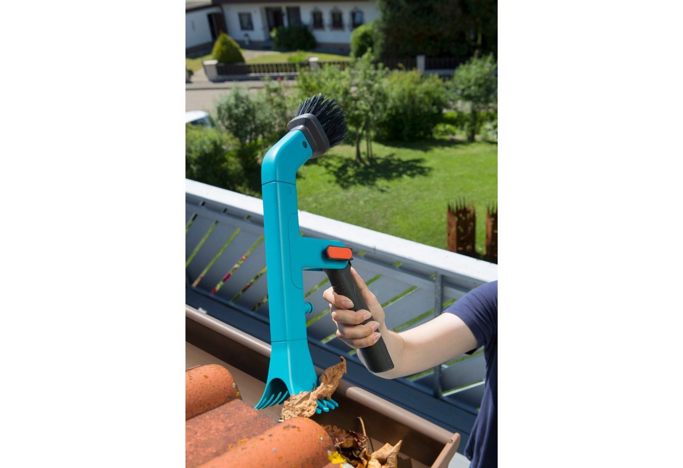 Thumbnail - GARDENA Gartenrechen GARDENA combisystem Dachrinnenreiniger 3651-20
