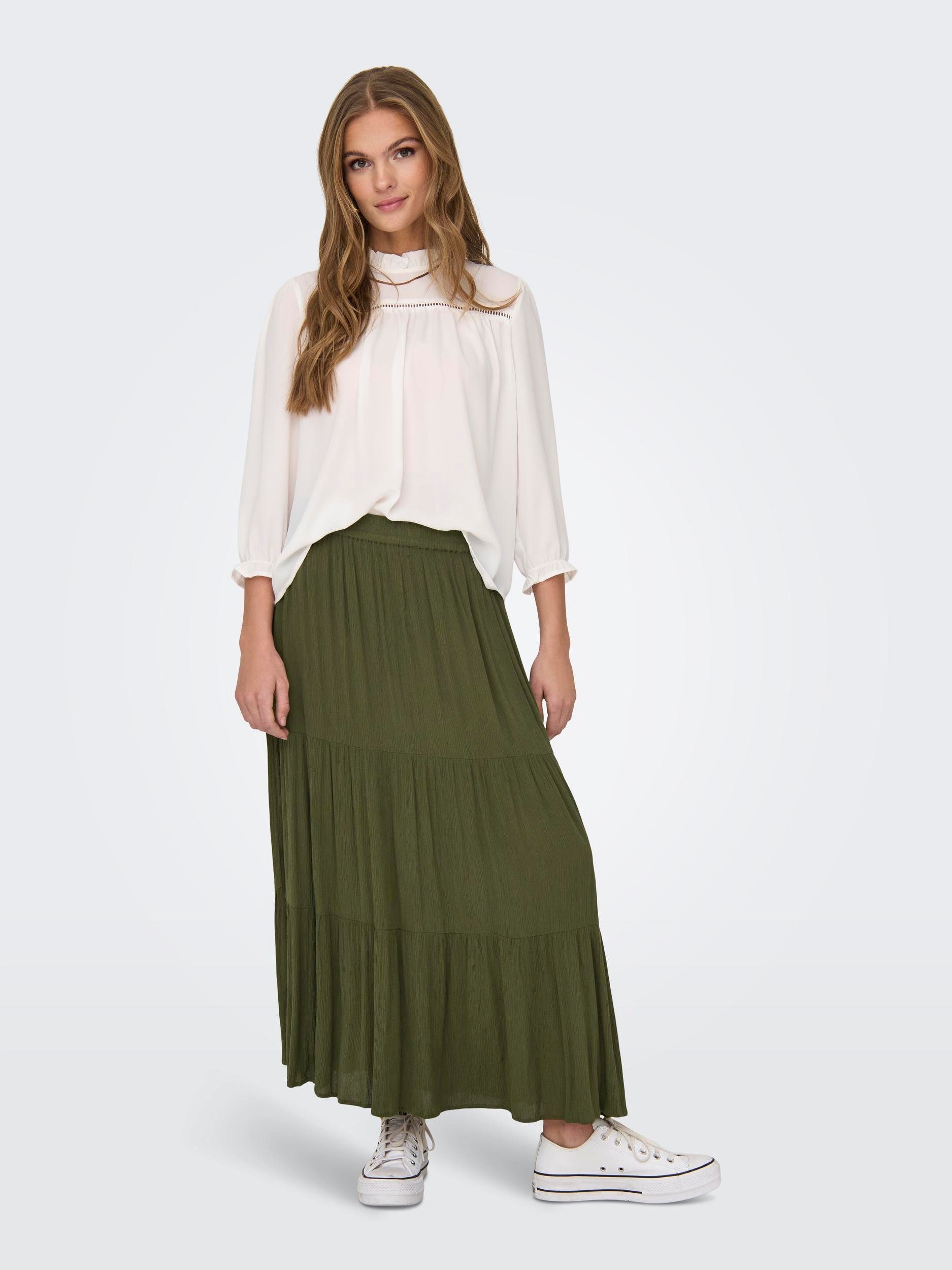 ONLY Maxirock ONLMIKKA LIFE LONG SKIRT WVN NOOS Viskose