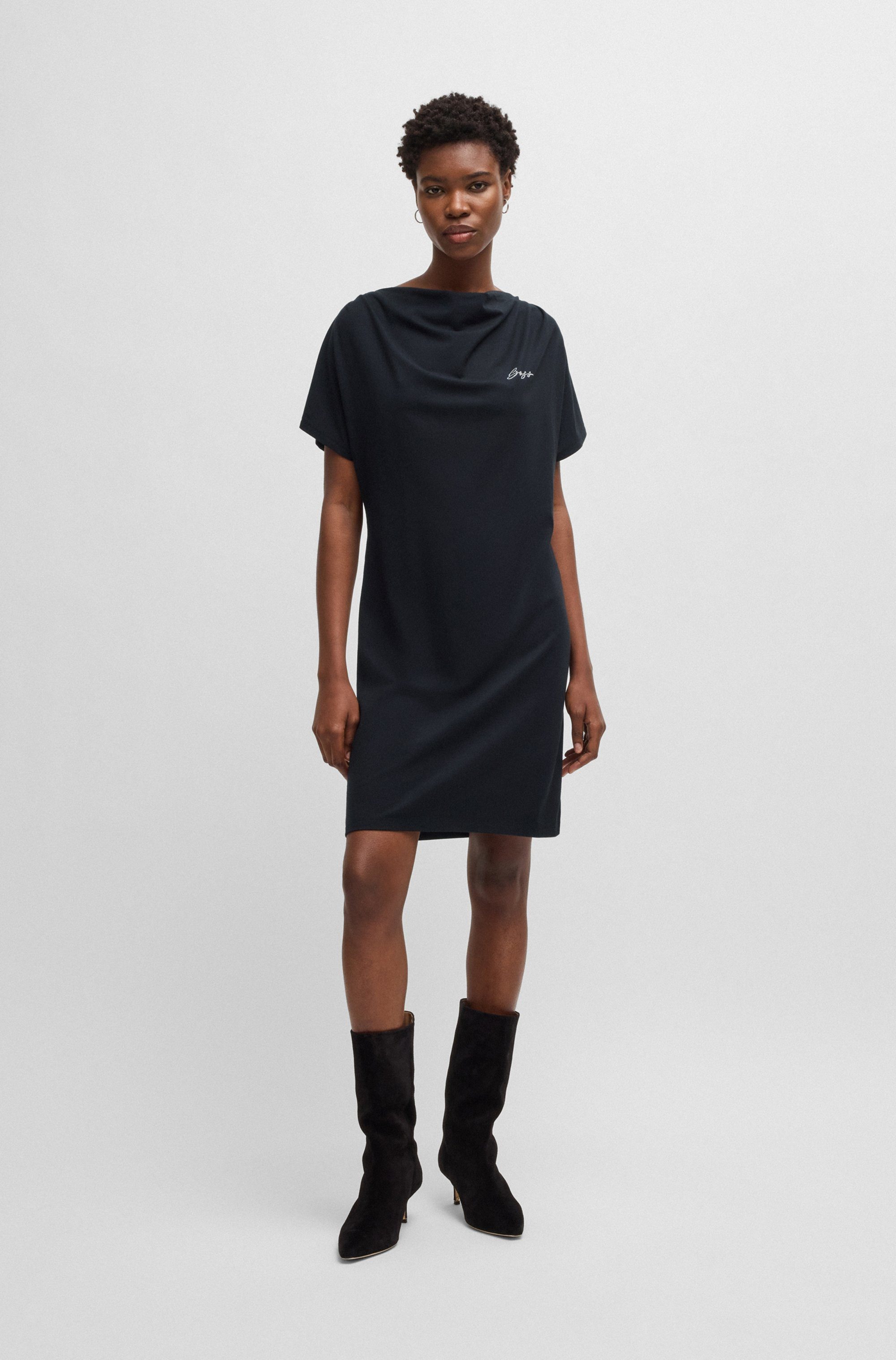 BOSS ORANGE Jerseykleid Esja Premium Damenmode günstig online kaufen