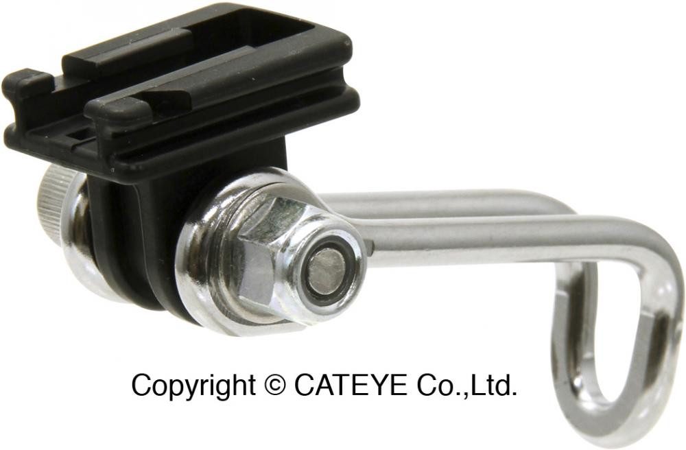 Cateye Fahrradbeleuchtung CATEYE Halterung Gabelbefestigung Standardgröße - stabile Montage an d