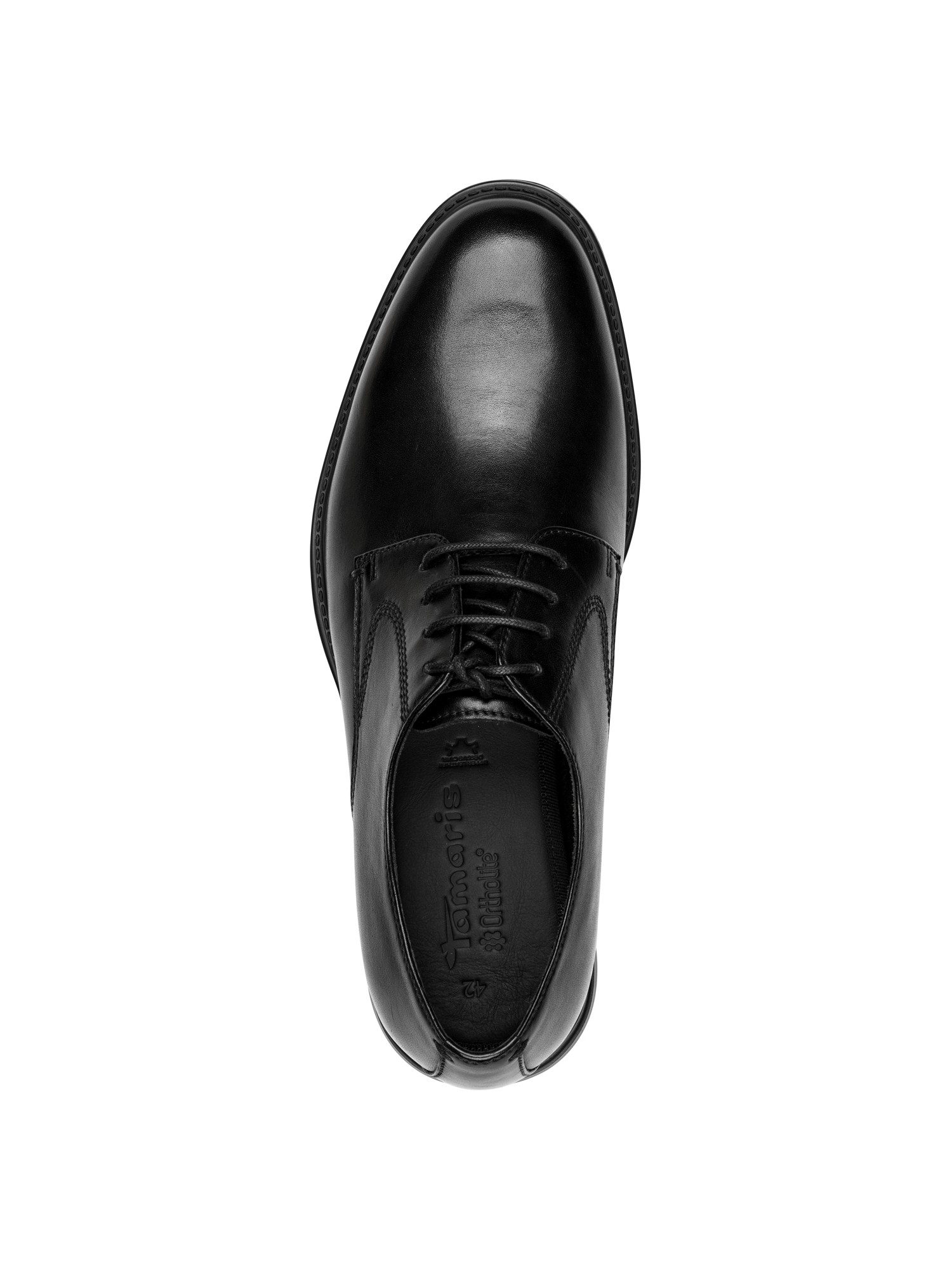 Tamaris Removable Sock Herren kein Absatz 1-13210-47 Schnürschuh Removable Sock
