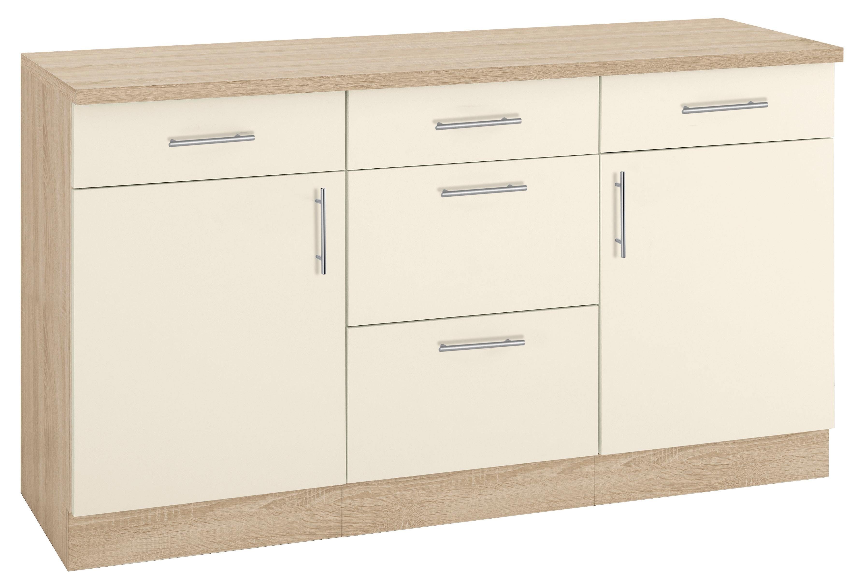 wiho Küchen Unterschrank "Kiel", 150 cm breit günstig online kaufen