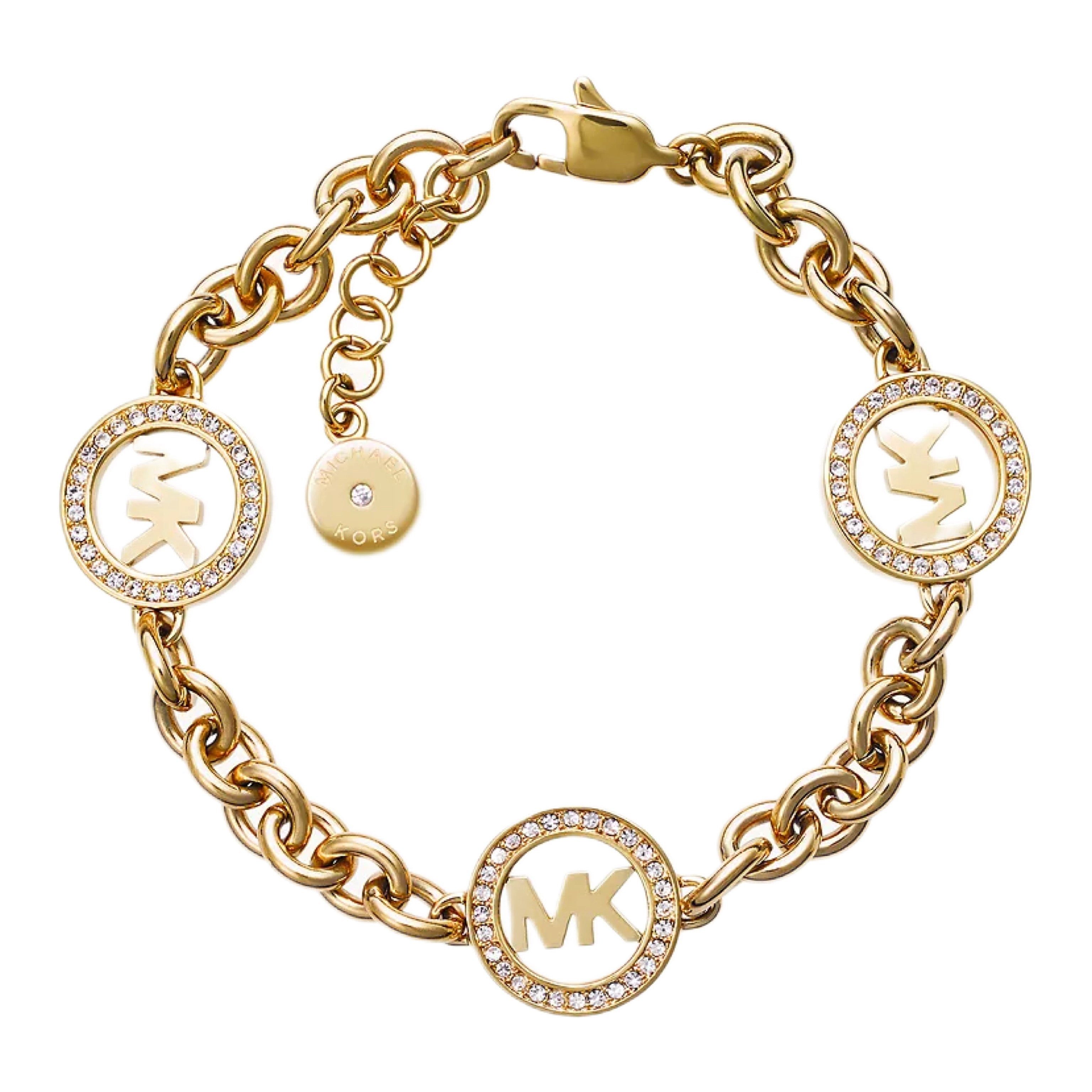MICHAEL KORS Charm-Armband Michael Kors Armband Goldfarbe günstig online kaufen