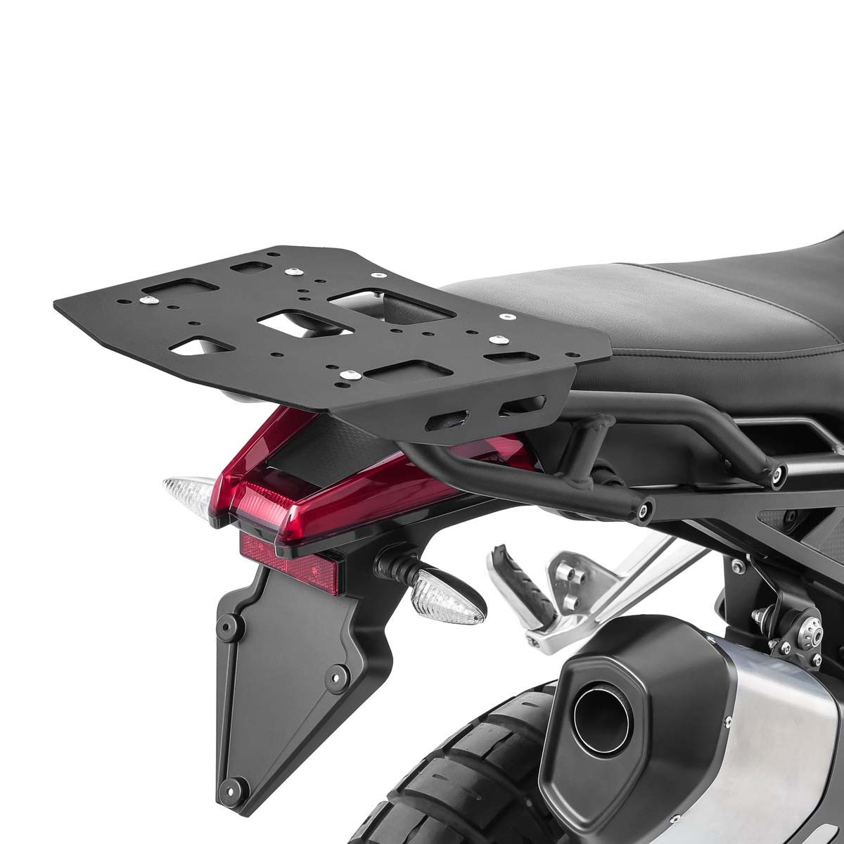 Bagtecs Koffer Gepäckträger für Aprilia Tuareg 660 22-26 Topcaseträger # SLP