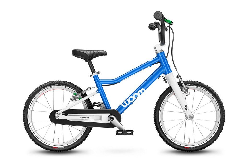 WOOM Kinderfahrrad Woom Fahrrad Woom 3 blau