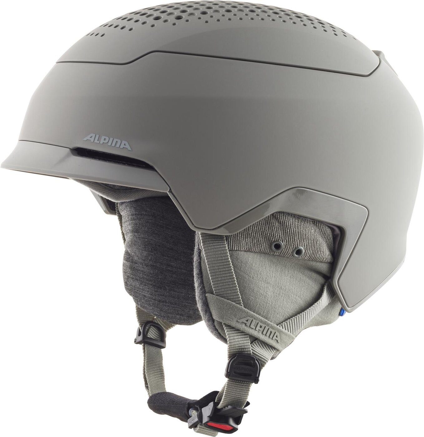 Alpina Sports Skihelm GEMS - Freeride-Skihelm - moon-grey matt