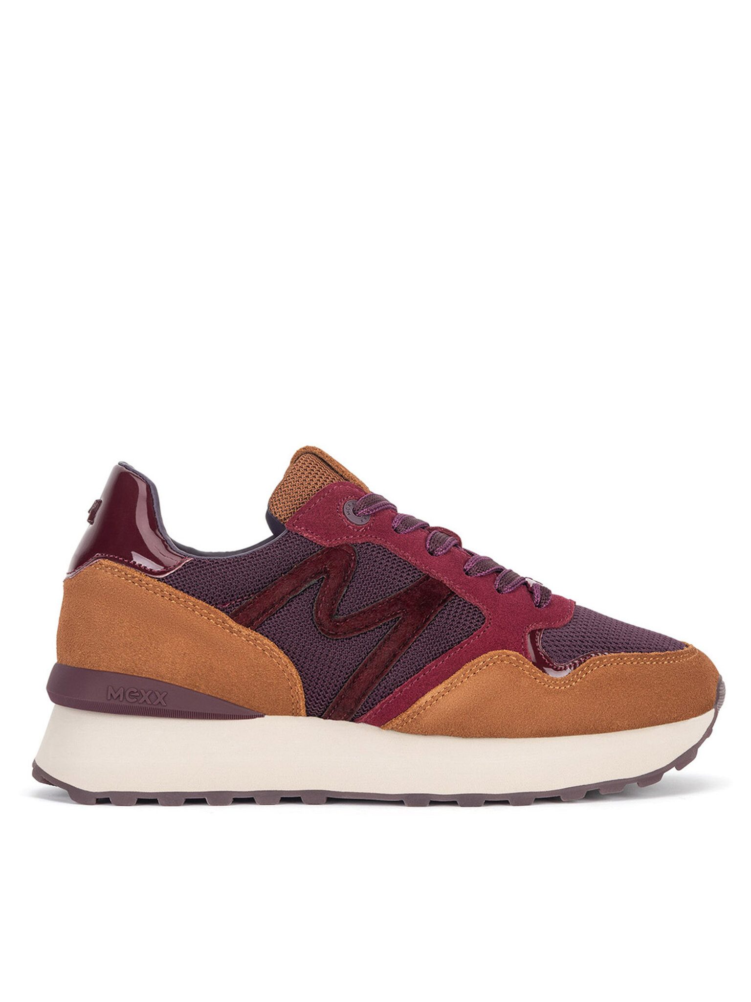 MEXX Sneakers Damen MI001009643W-01 Dunkelrot Sneaker
