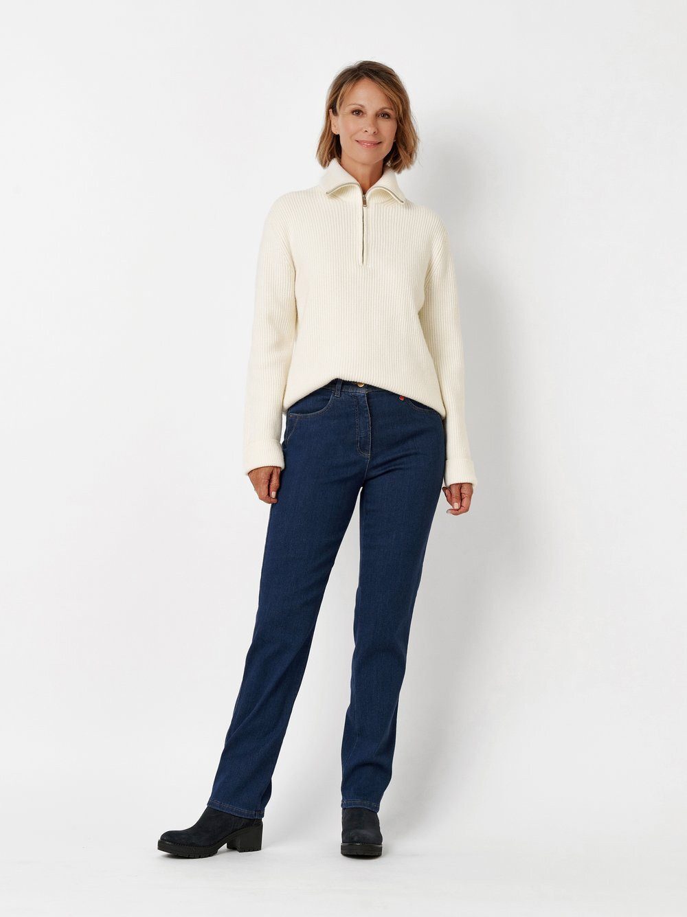 Relaxed by TONI Straight-Jeans My Beauty mit bequemer Oberschenkelweite
