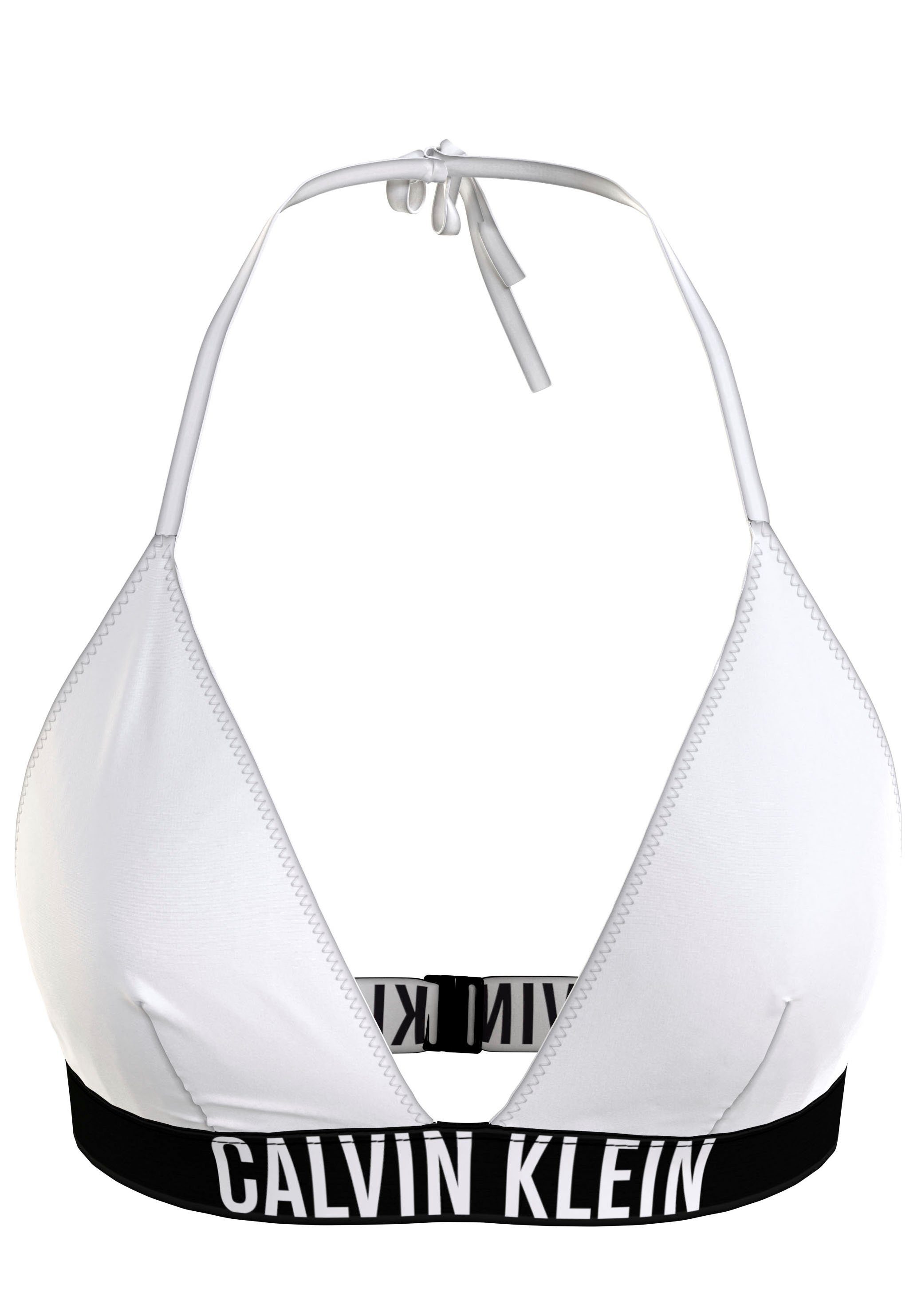 Calvin Klein Swimwear Triangel-Bikini-Top »Classic«, mit Schriftzug online  kaufen | OTTO