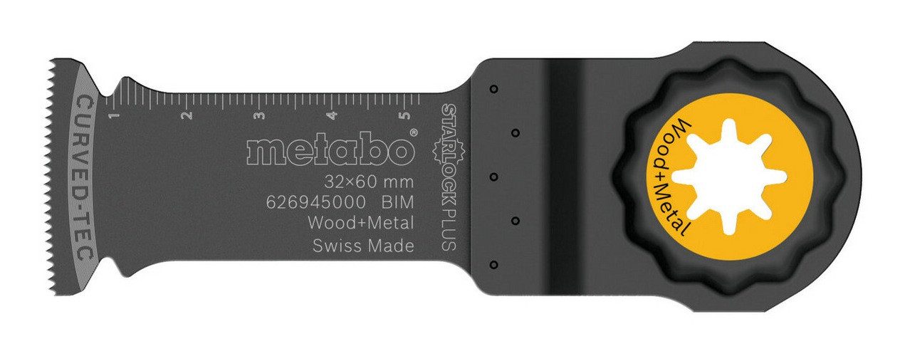 metabo Tauchsägeblatt, "Starlock Plus" Holz+Metall, BiM, günstig online kaufen