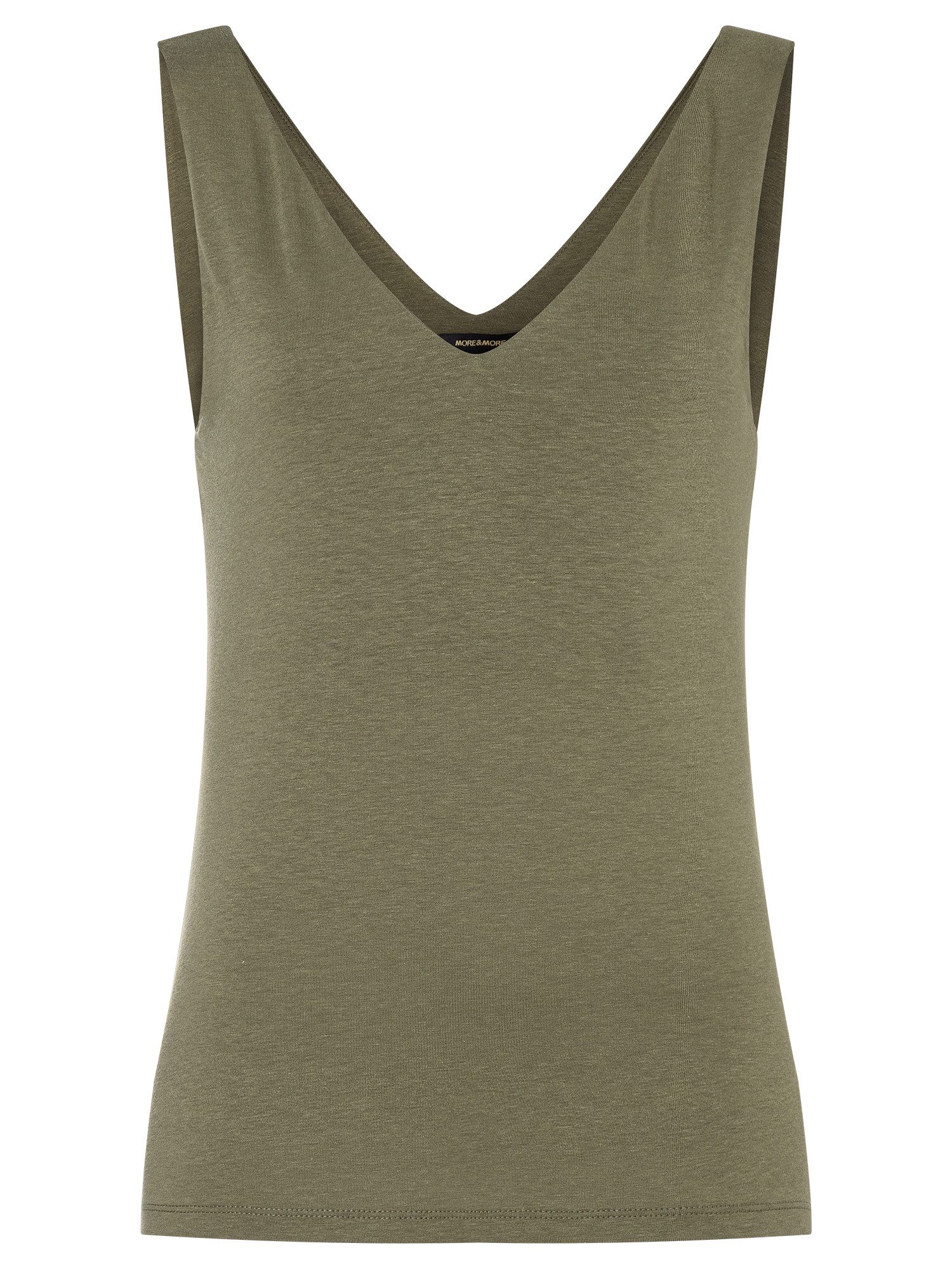 MORE&MORE Kurzarmshirt Jerseytop günstig online kaufen