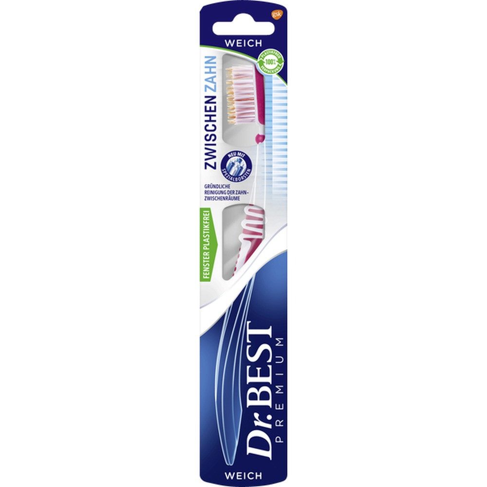 Dr. Best Interdentalbürsten PREMIUM Zwischenzahn Zahnbürste