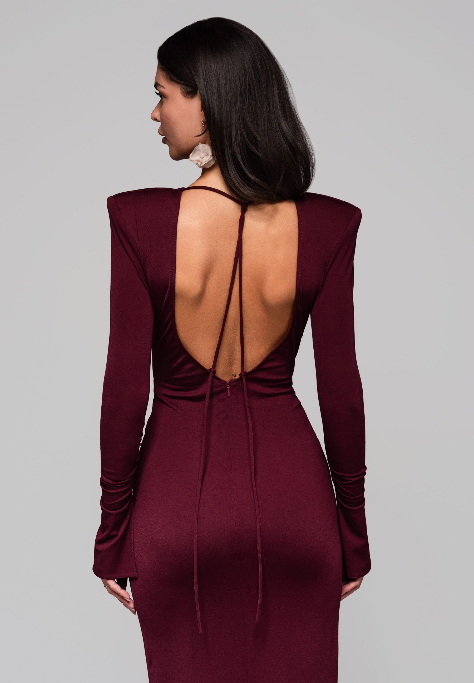OMBRE Abendkleid Abendkleid mit Schlitz günstig online kaufen