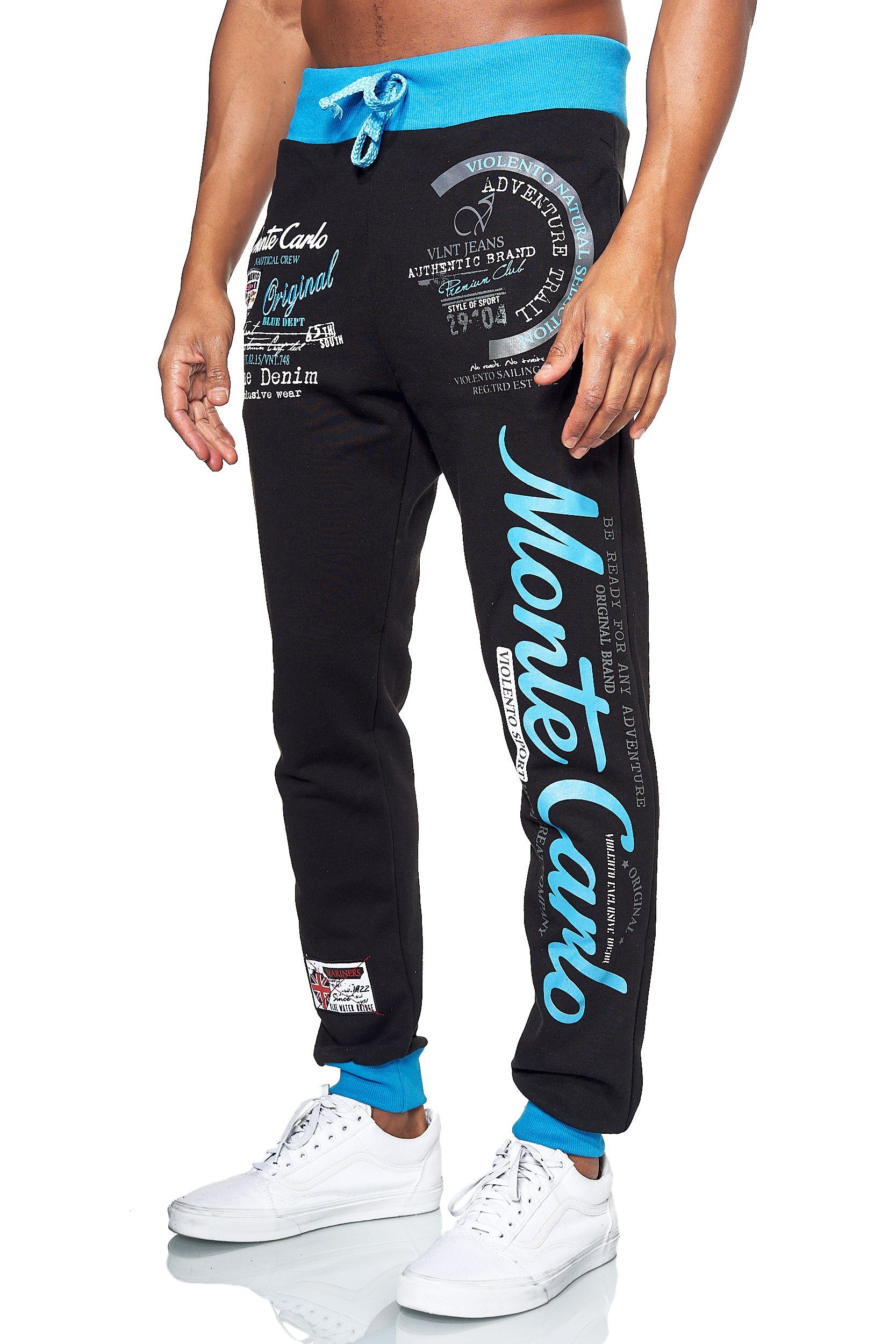 L.gonline Jogginghose Herren Jogginghose, Freizeithose, Sporthose, Monte Ca günstig online kaufen