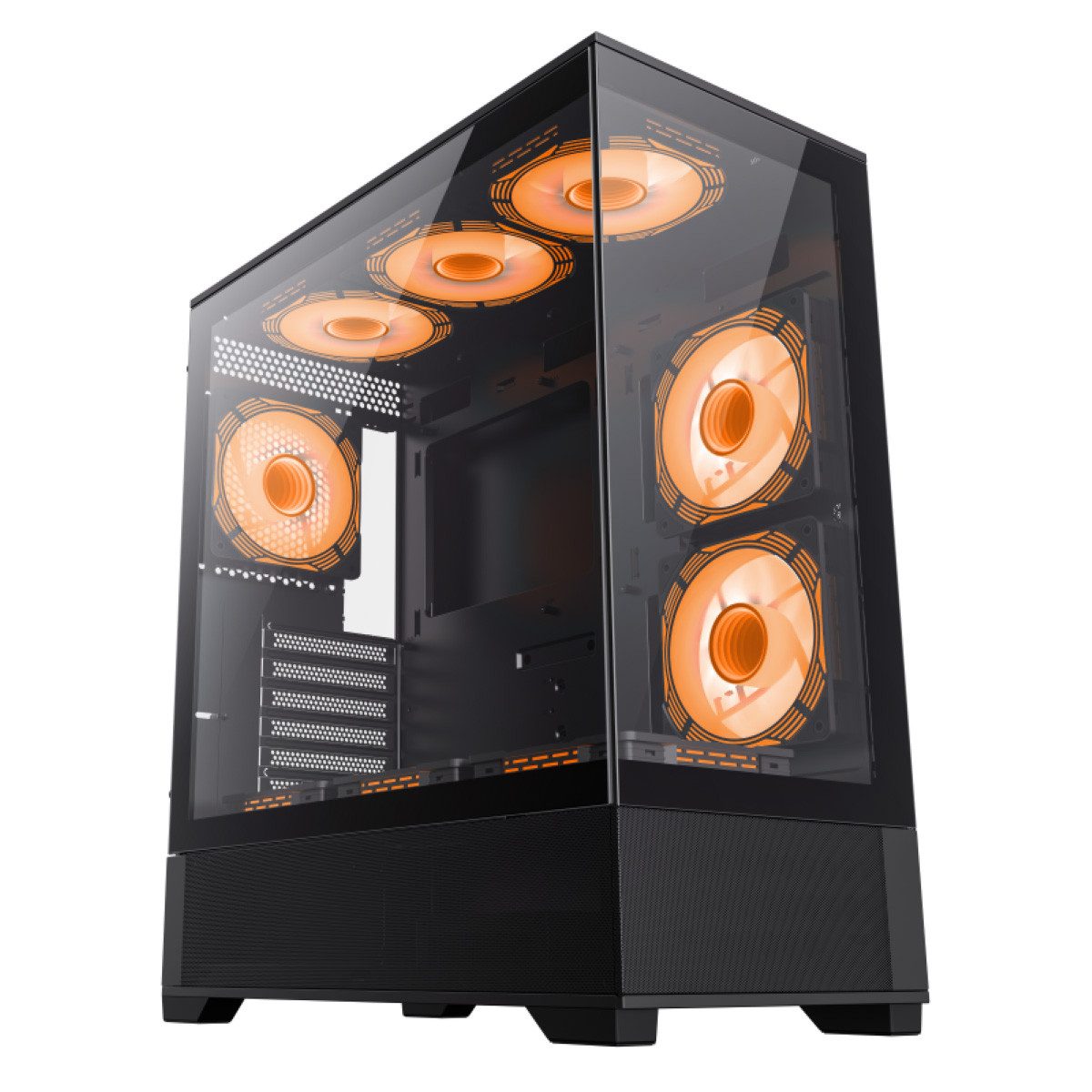 Gaming-Gehäuse VISTA AB, Mid Tower, ohne Netzteil, E-ATX
