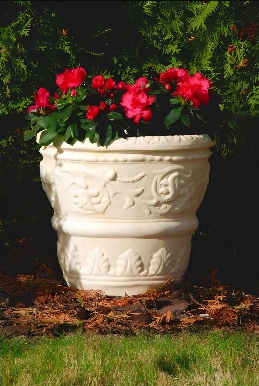 JVmoebel Pflanzkübel Blumenkorb Blumen Vase Gefäss Garten Figuren Kasten Terrasse, Made in Europa. Reduzierter Preis € 219,00. Unverbindliche Preisempfehlung € 269,00
