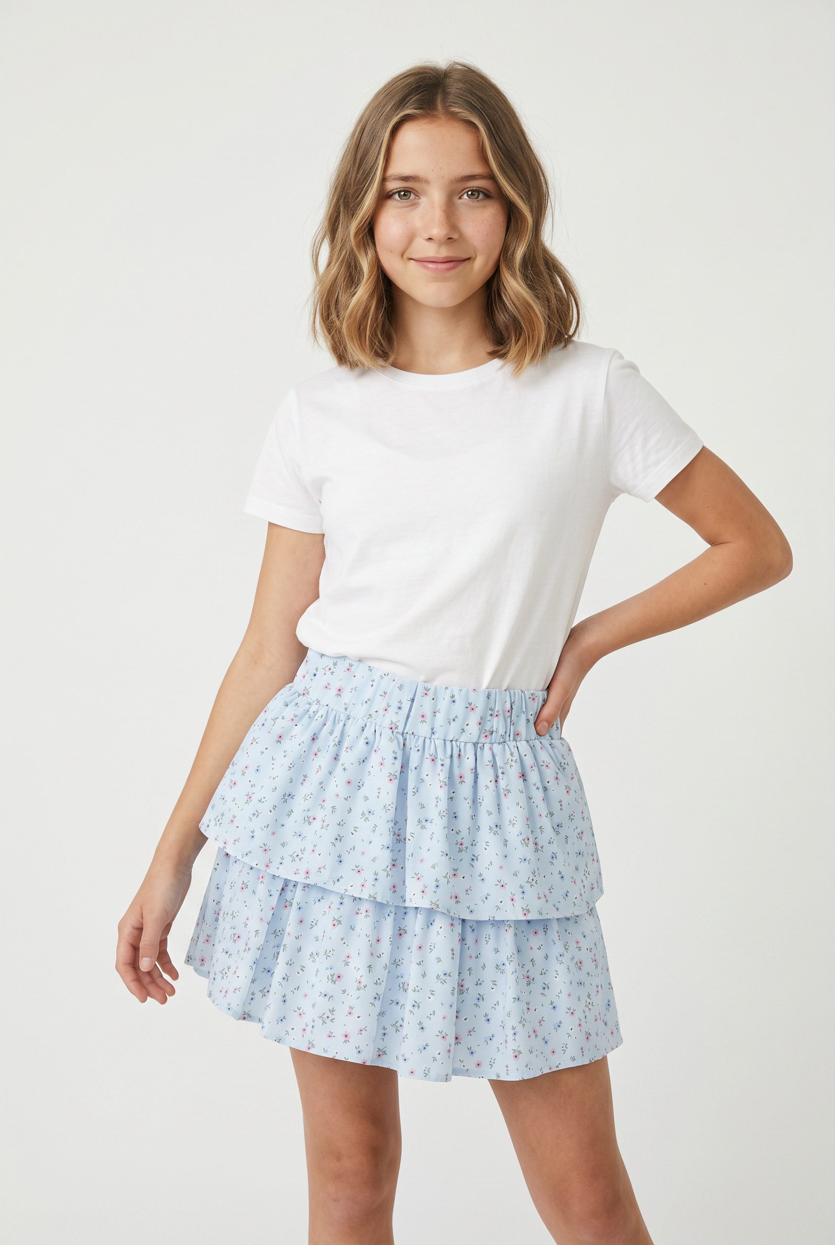 Volantrock NKFVINAYA SKIRT FFF NOOS