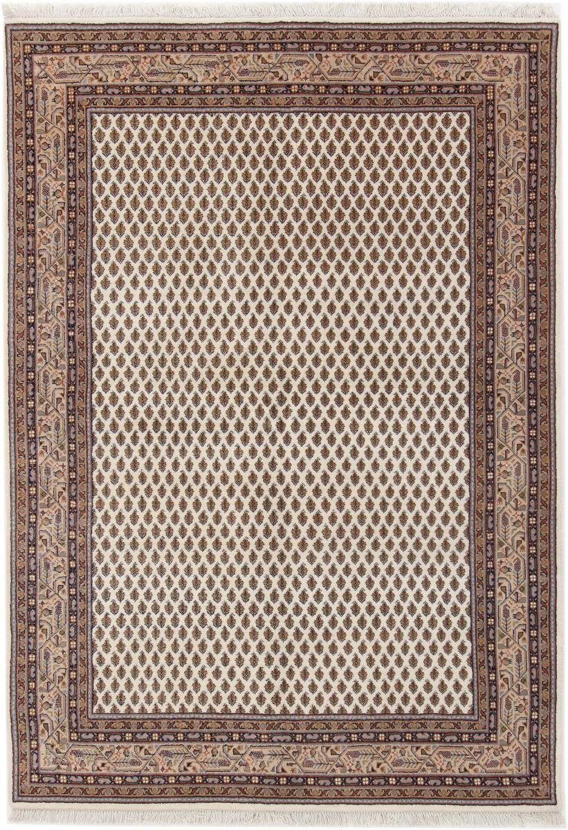 Orientteppich Sarough Mir Laxmi 143x201 Handgeknüpfter Orientteppich, Nain Trading, rechteckig, Höhe: 15 mm
