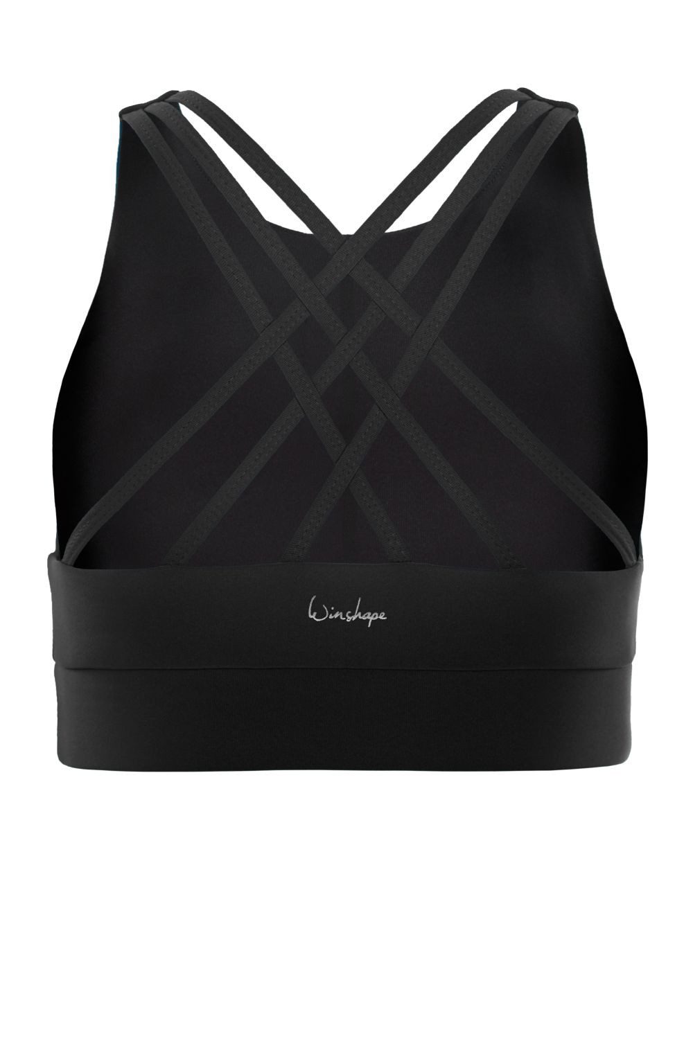 Winshape Sport-Bustier Functional Comfort Sport-BH SB103C mit Rücken-Applikation
