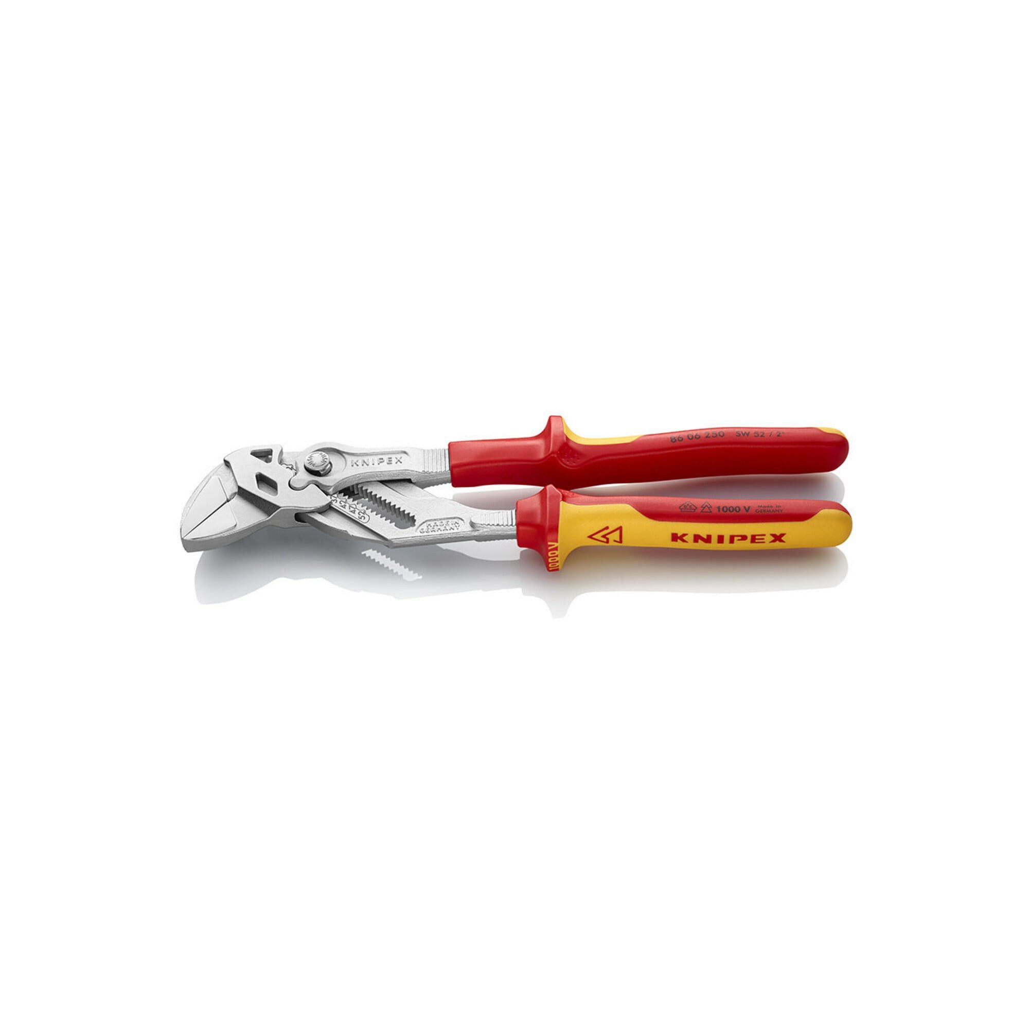 Knipex Zangenschlüssel KNIPEX 86 06 250 Zangenschlüssel Zange und Schraubenschlüssel in einem