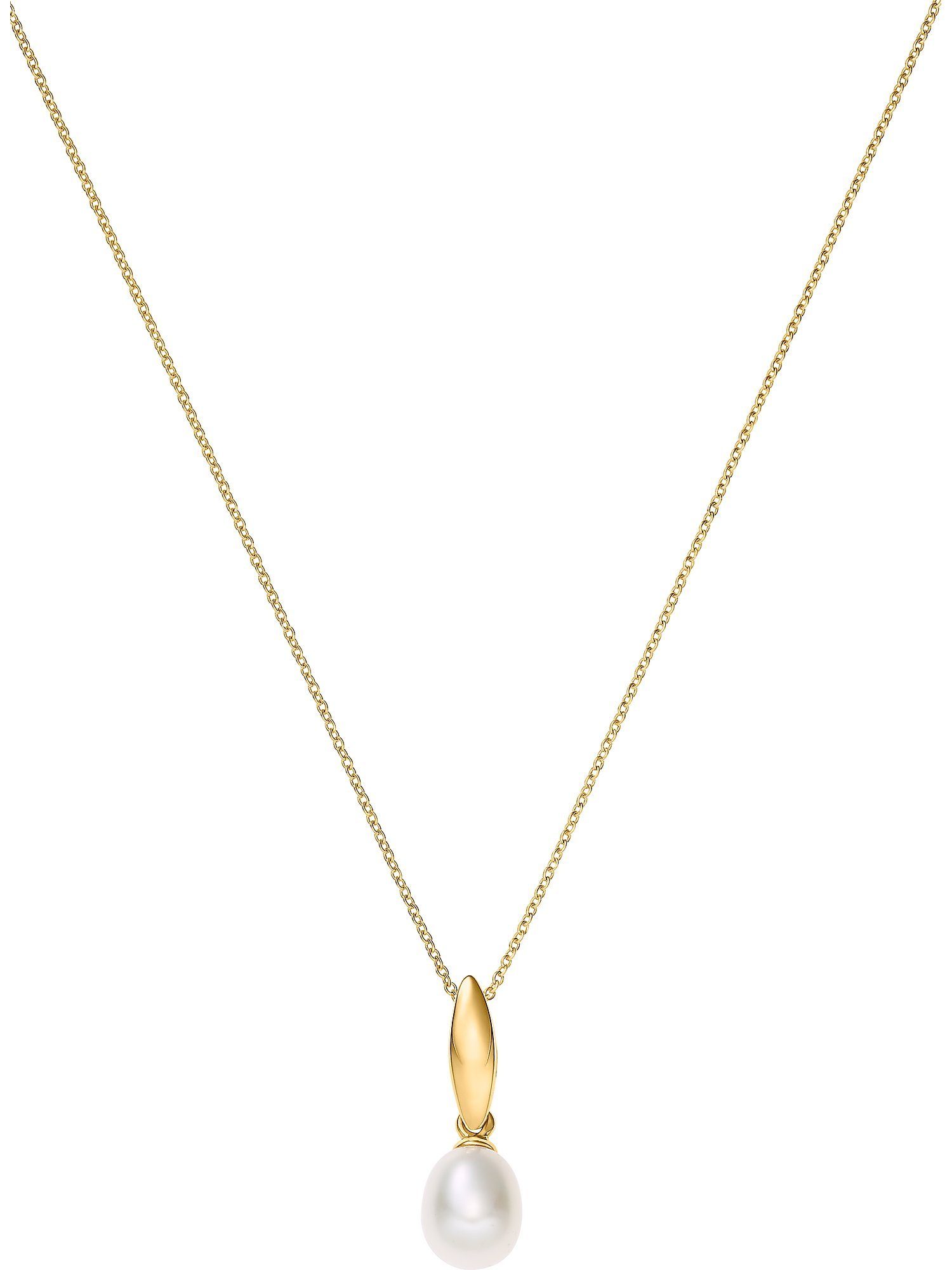 CHRIST Goldkette CHRIST Damen-Kette 375er Gelbgold günstig online kaufen