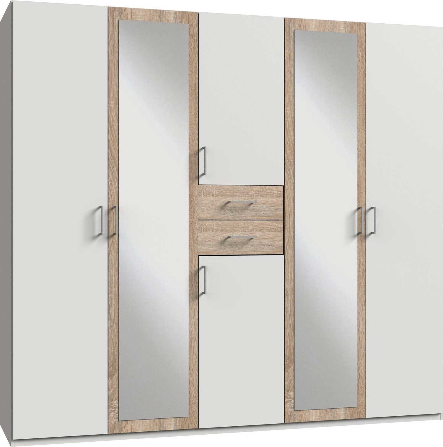 Wimex Kleiderschrank Diver (Türen, Spiegeltüren, Schubladen, günstig online kaufen