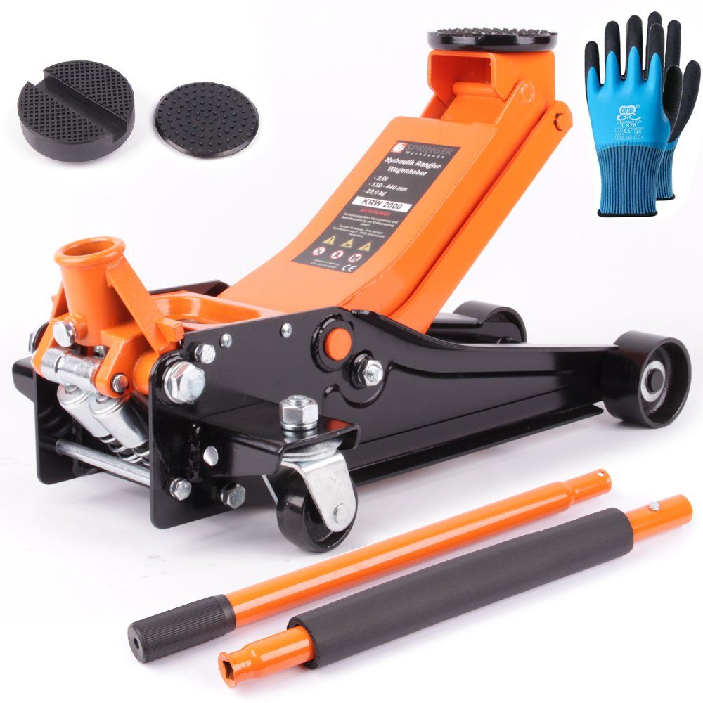 Rangierwagenheber KRW-2000