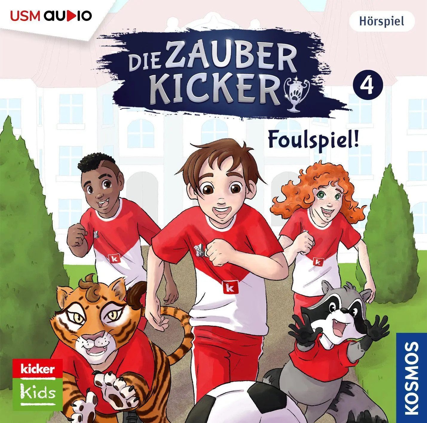 Hörspiel Die Zauberkicker (4): Foulspiel