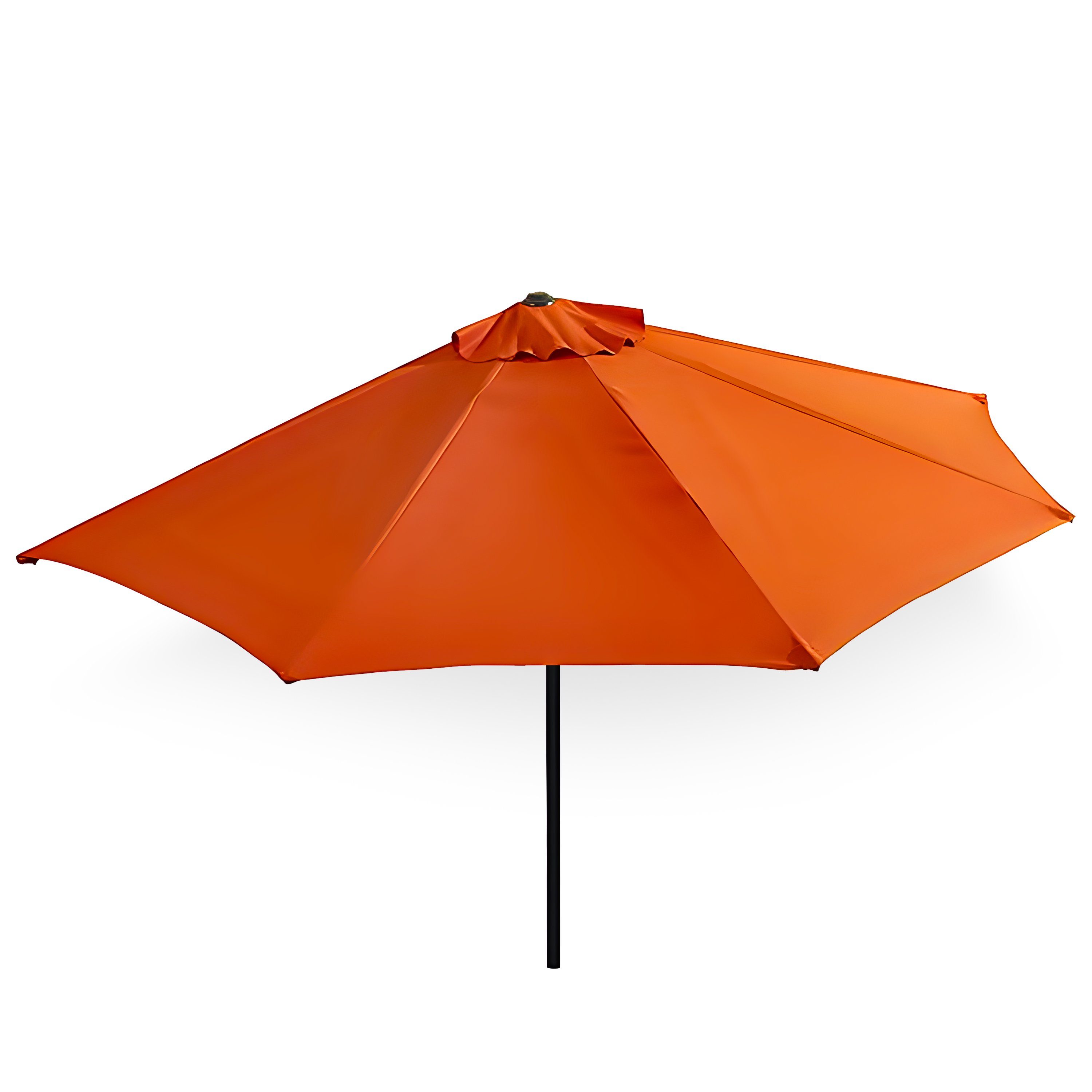 habeig Sonnenschirm Sonnenschirm halbrund rechteckig Wandschirm günstig online kaufen
