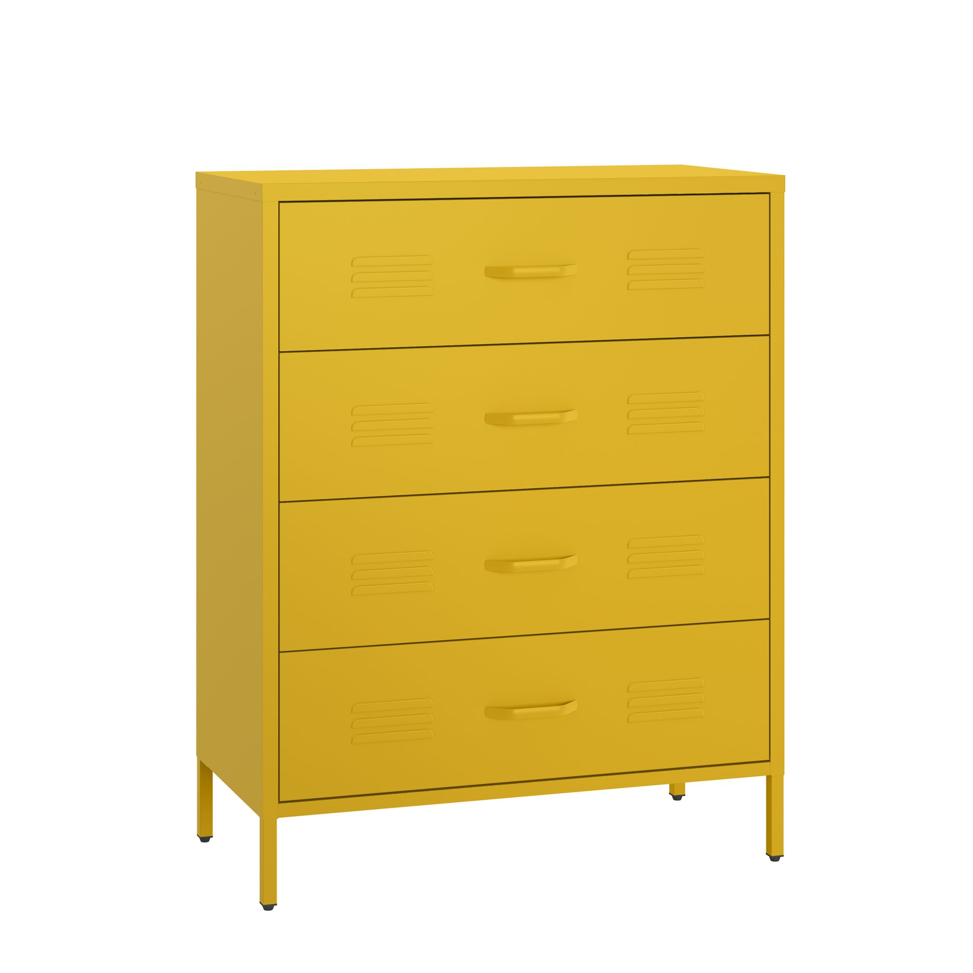 skølm. Highboard Atria (senfgelb, 103x80x40 cm, günstig online kaufen